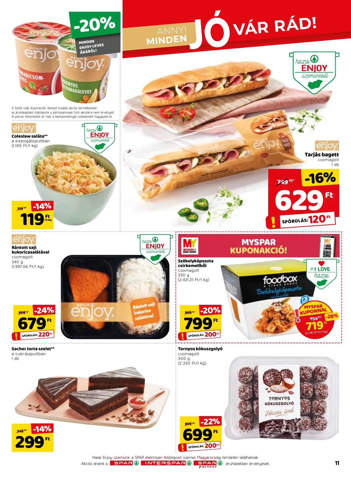 Spar akciós újság 02.17–02.23 – 15. oldal