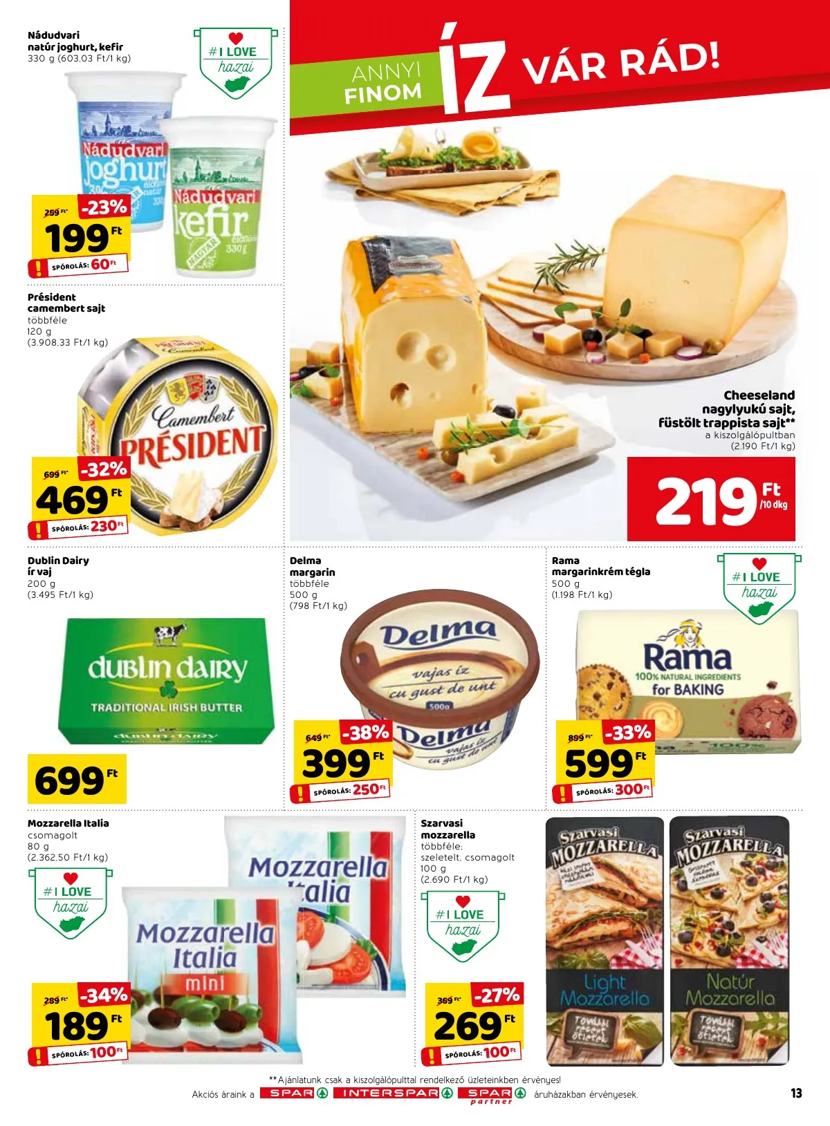 Spar akciós újság 02.17–02.23 – 19. oldal
