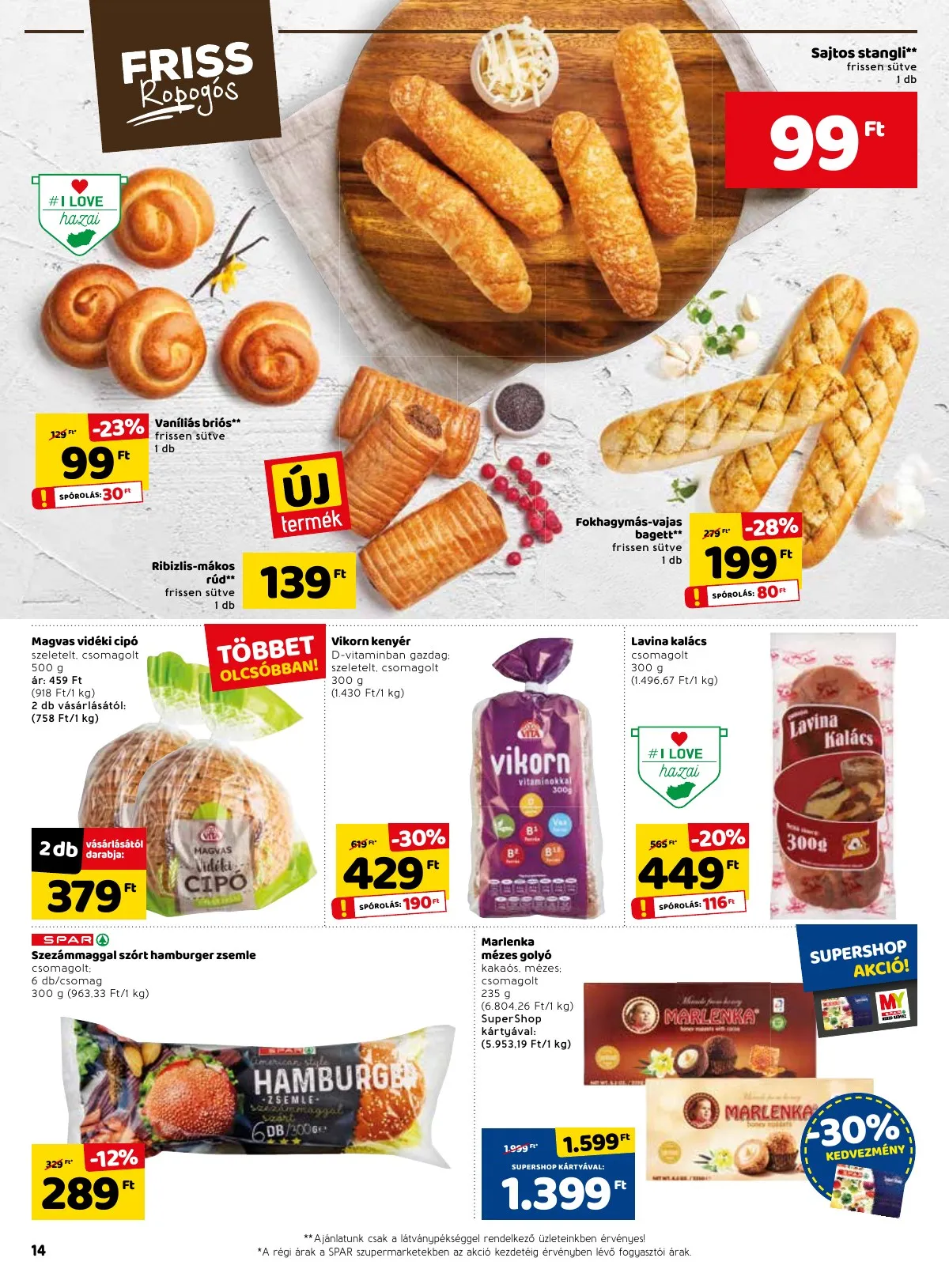 Spar akciós újság 02.17–02.23 – 20. oldal