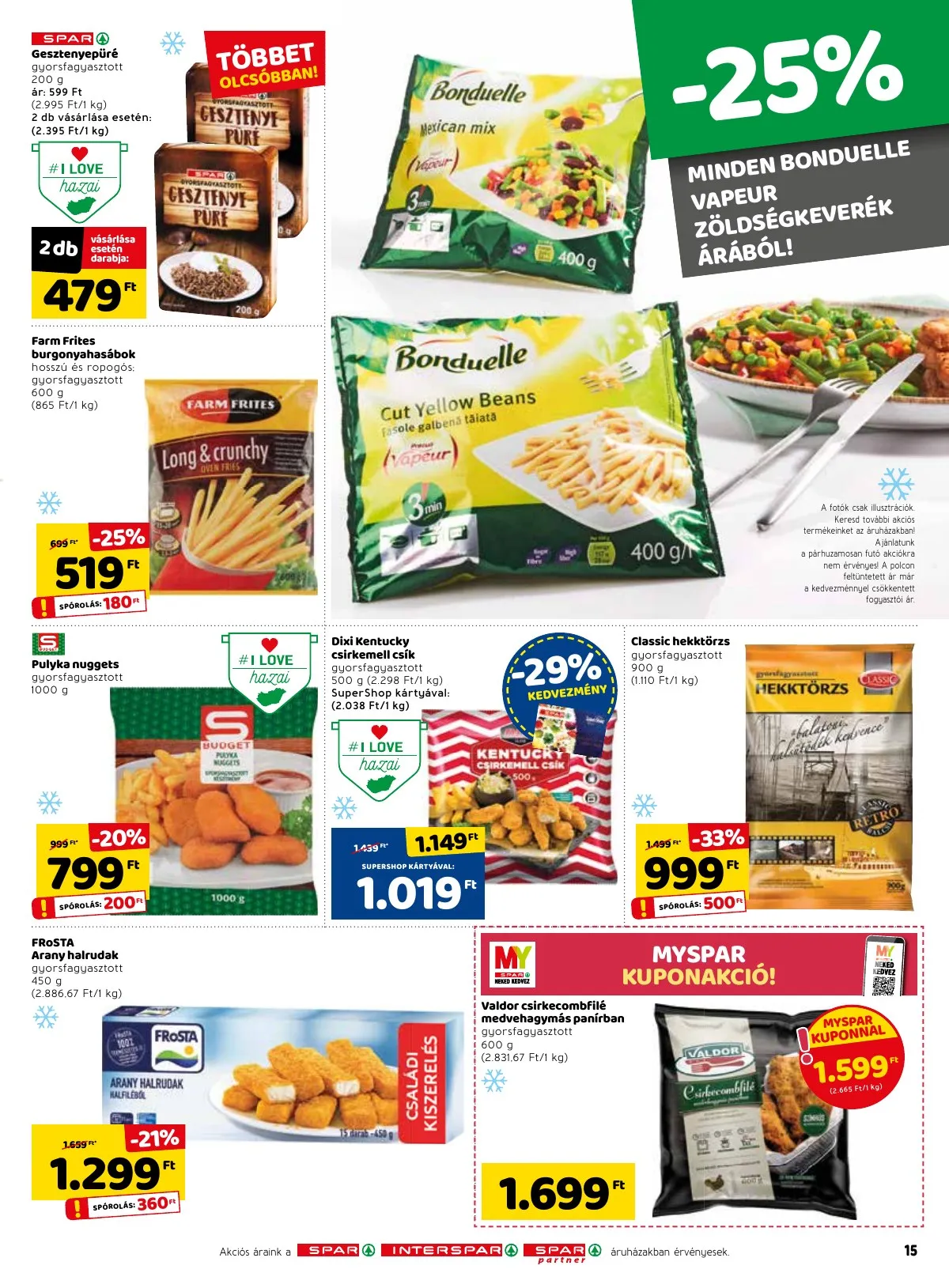 Spar akciós újság 02.17–02.23 – 21. oldal