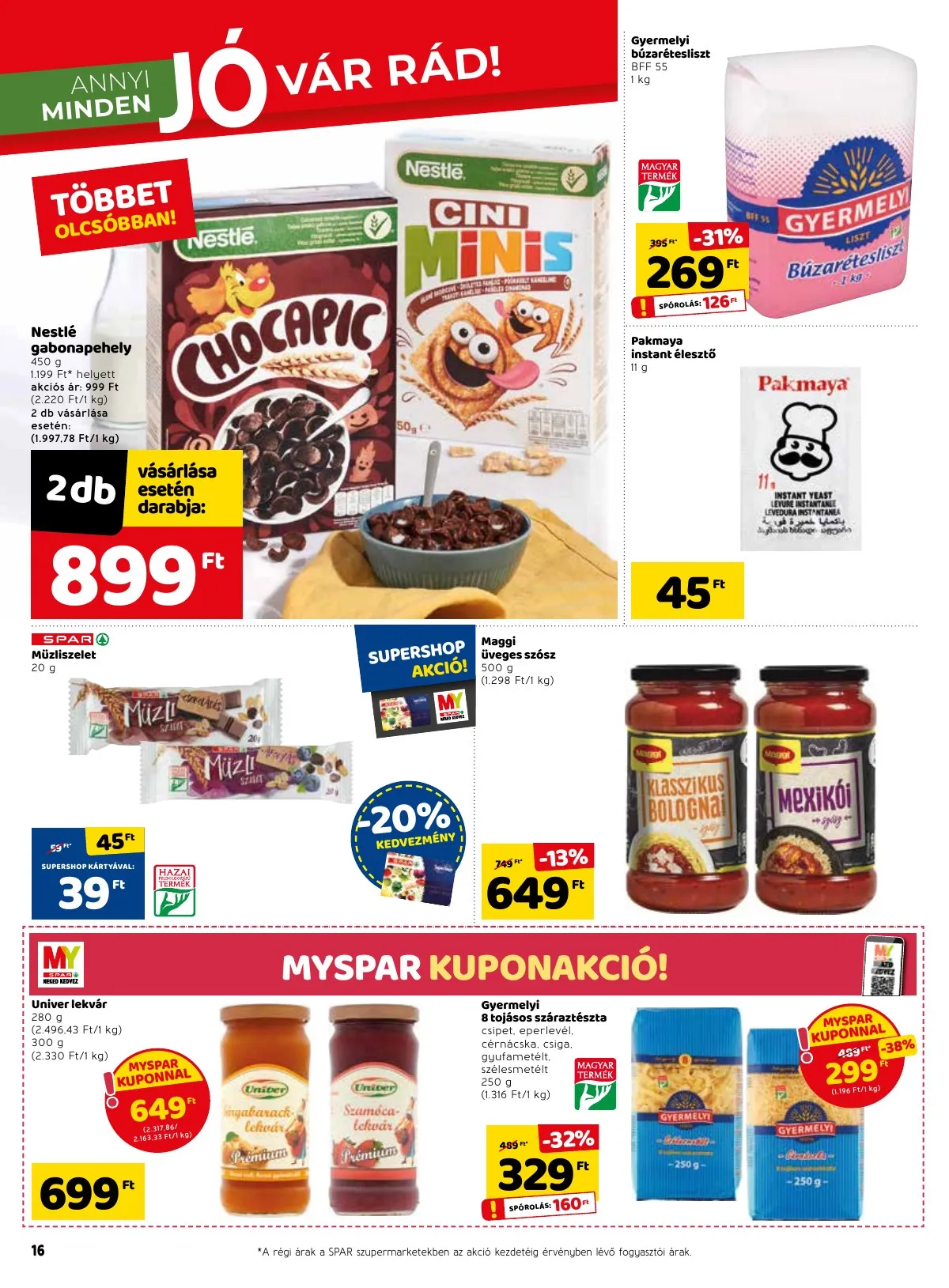 Spar akciós újság 02.17–02.23 – 22. oldal