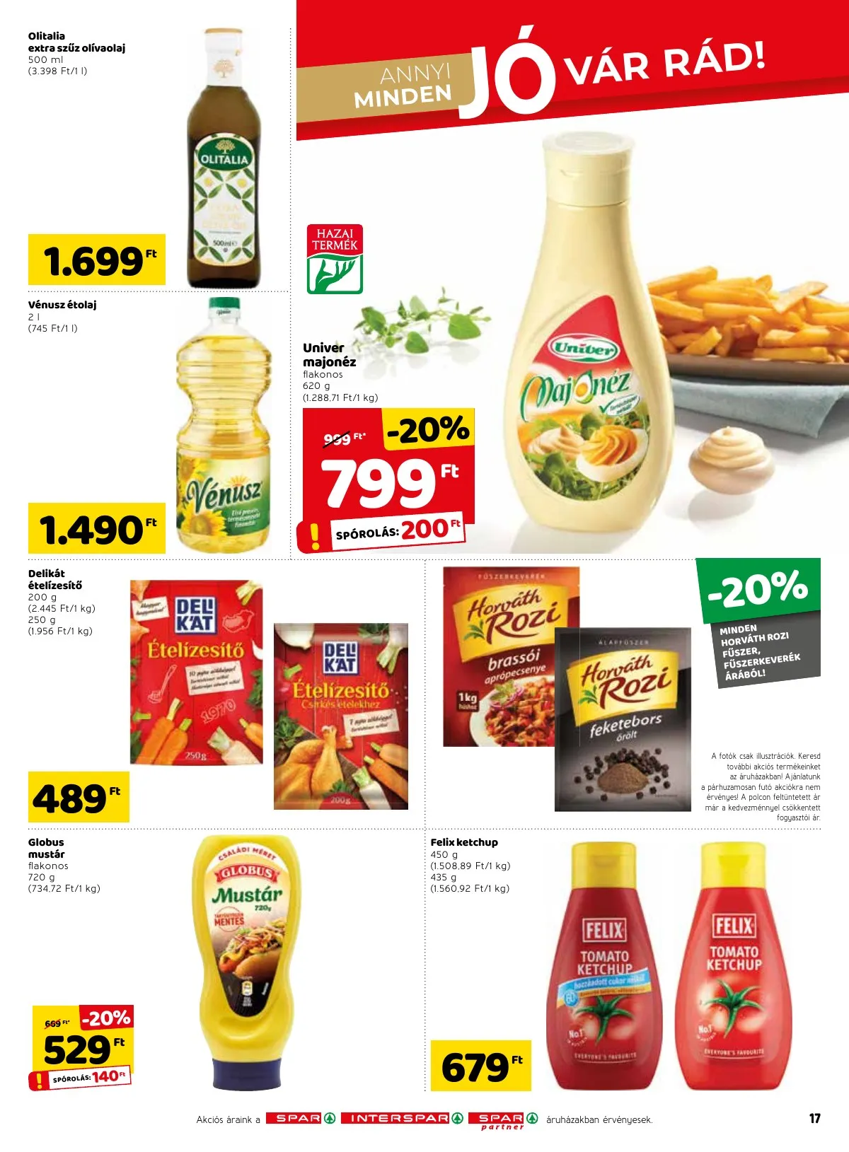 Spar akciós újság 02.17–02.23 – 23. oldal