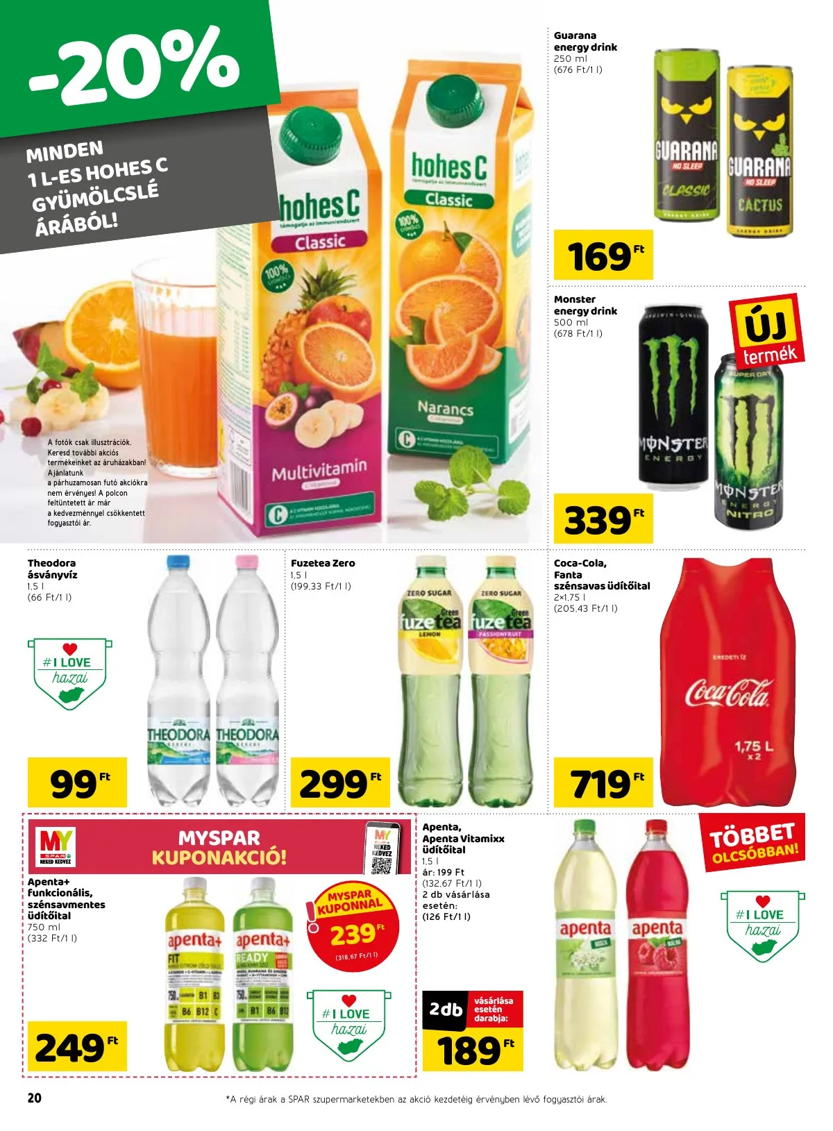 Spar akciós újság 02.17–02.23 – 26. oldal