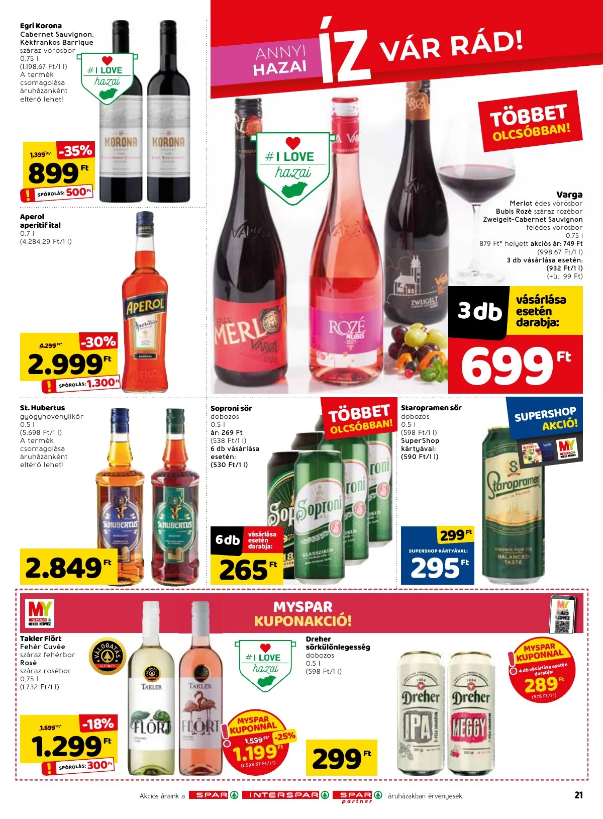 Spar akciós újság 02.17–02.23 – 27. oldal
