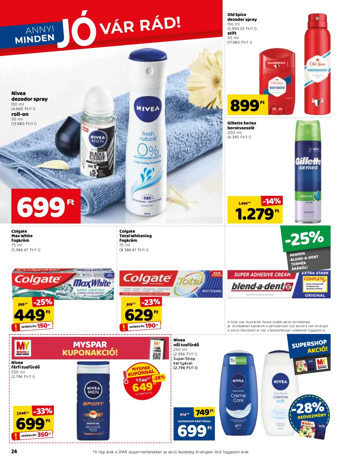 Spar akciós újság 02.17–02.23 – 30. oldal