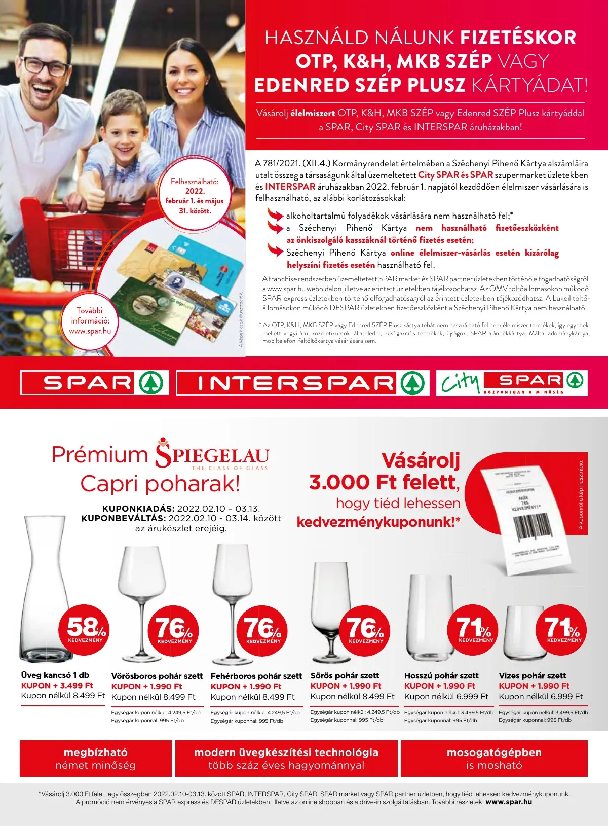 Spar akciós újság 02.17–02.23 – 33. oldal