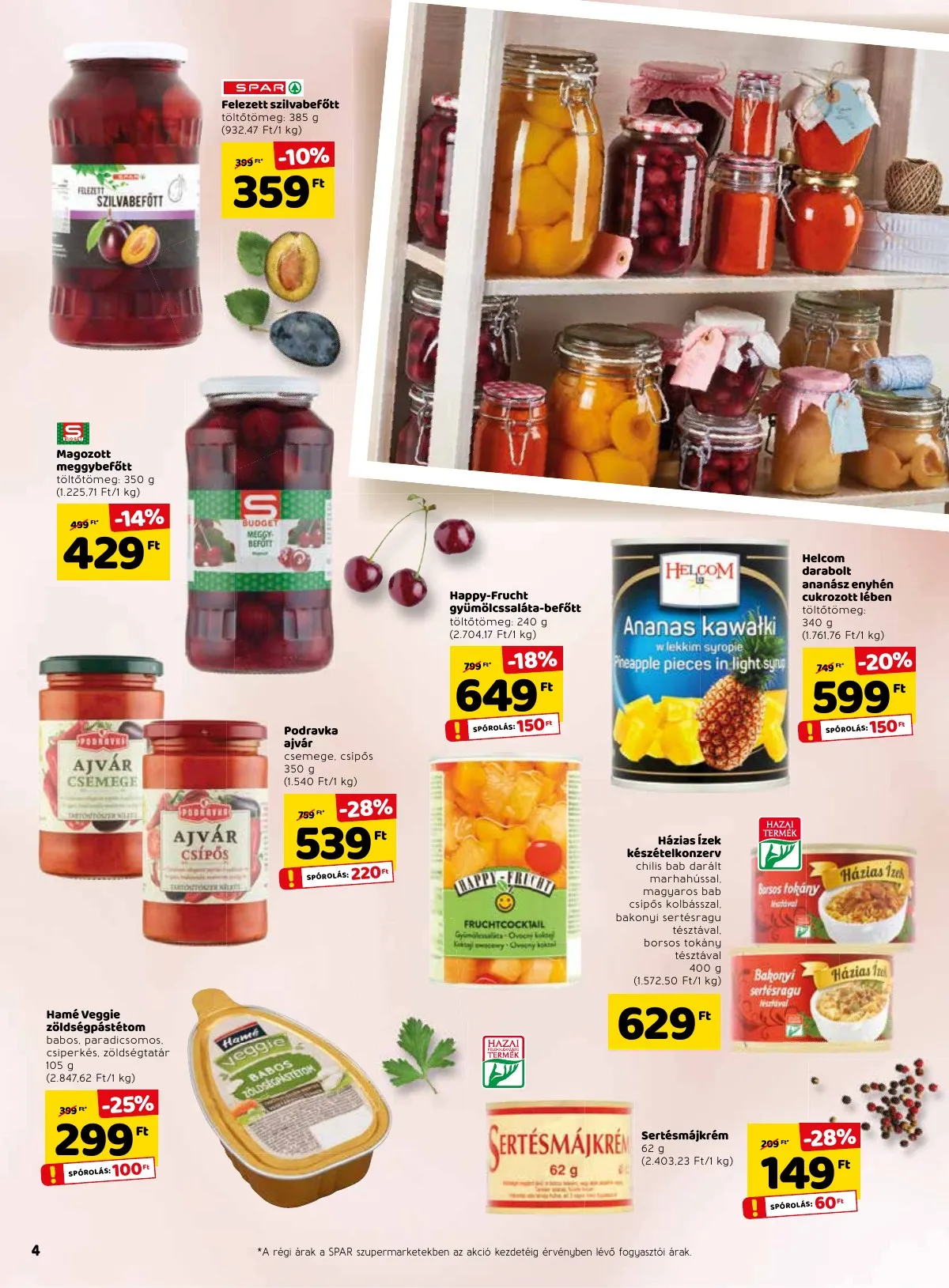 Spar akciós újság 02.17–02.23 – 6. oldal