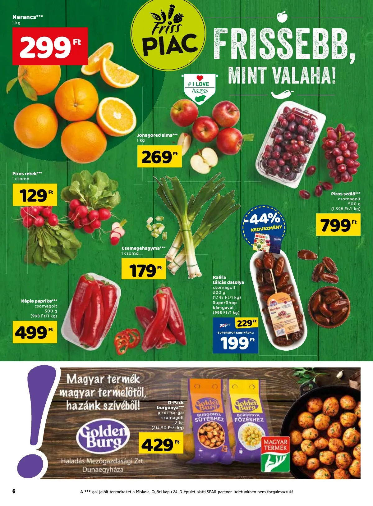 Spar akciós újság 02.17–02.23 – 8. oldal