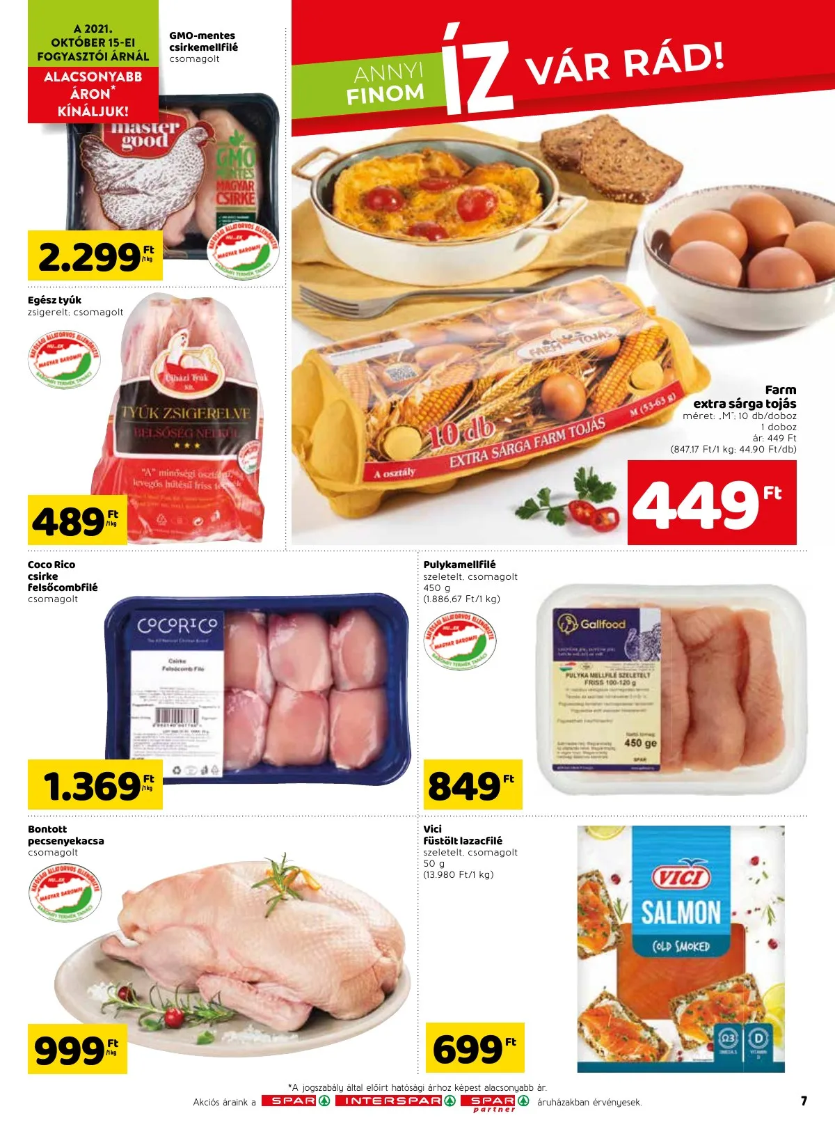 Spar akciós újság 02.17–02.23 – 9. oldal