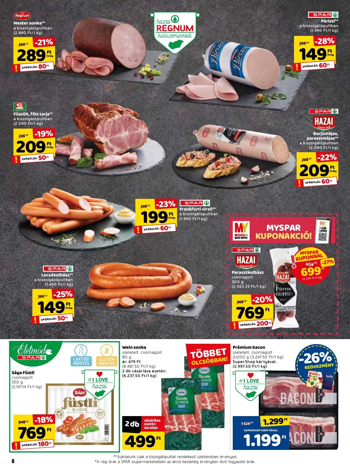 Spar akciós újság 02.24–03.02 – 12. oldal