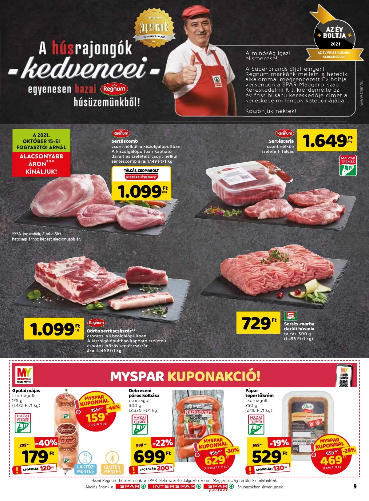 Spar akciós újság 02.24–03.02 – 13. oldal