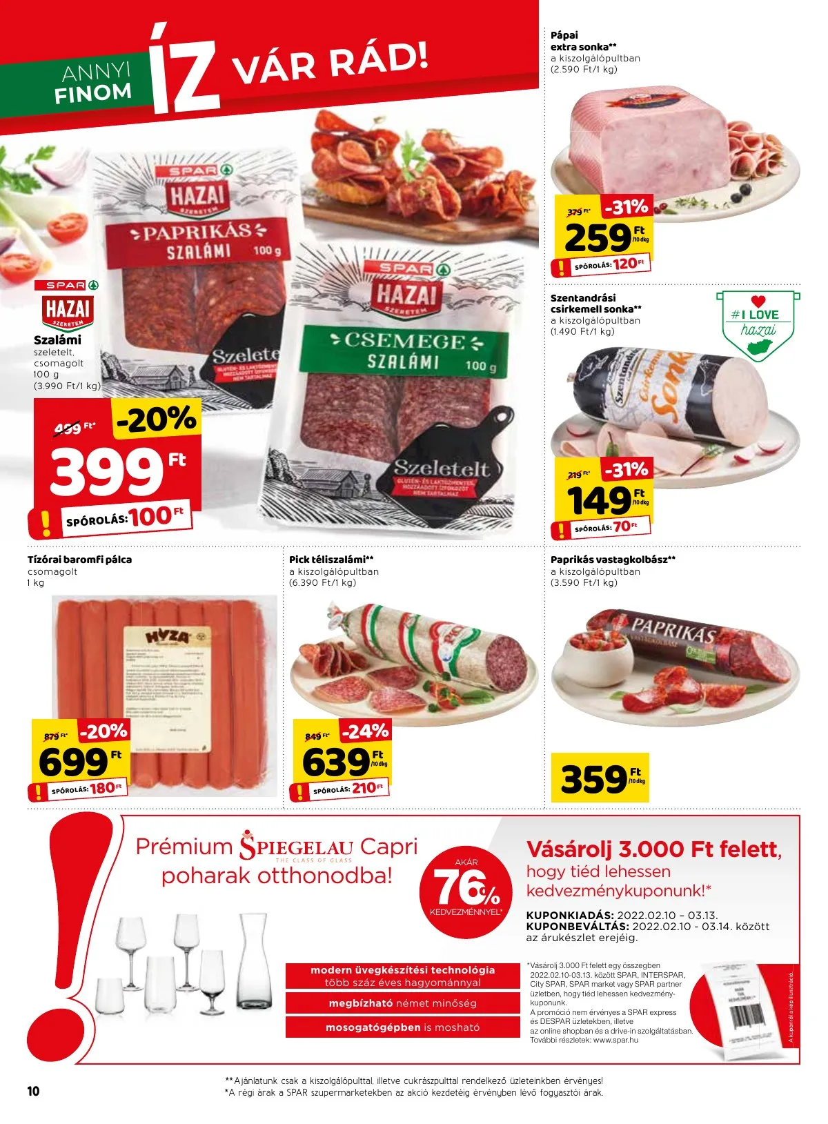 Spar akciós újság 02.24–03.02 – 14. oldal