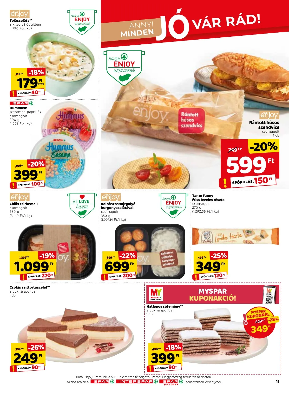 Spar akciós újság 02.24–03.02 – 15. oldal