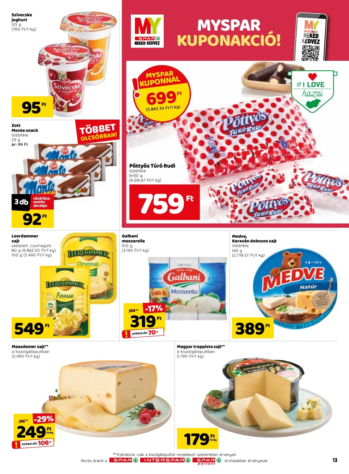 Spar akciós újság 02.24–03.02 – 19. oldal