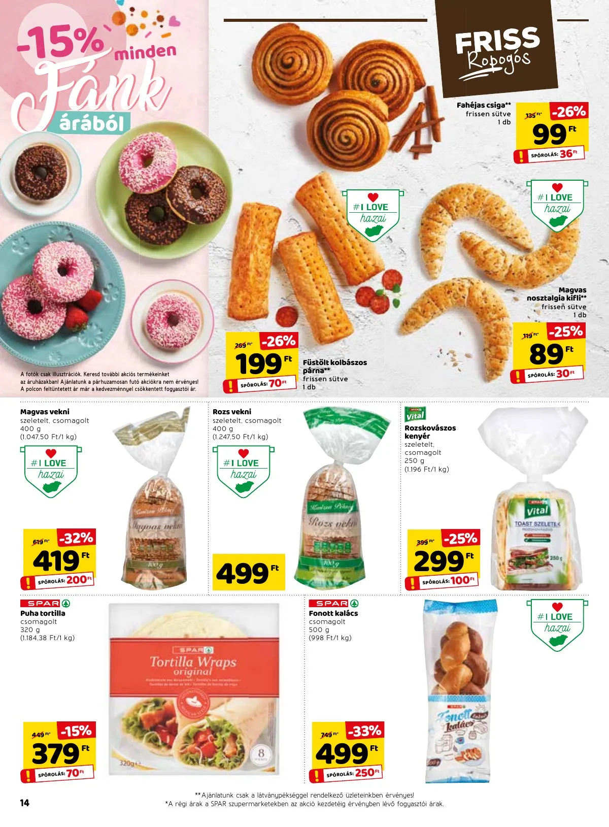 Spar akciós újság 02.24–03.02 – 20. oldal