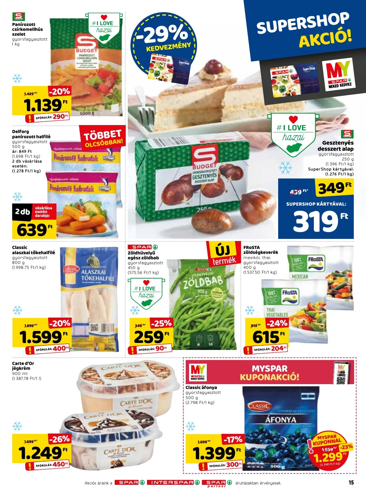 Spar akciós újság 02.24–03.02 – 21. oldal