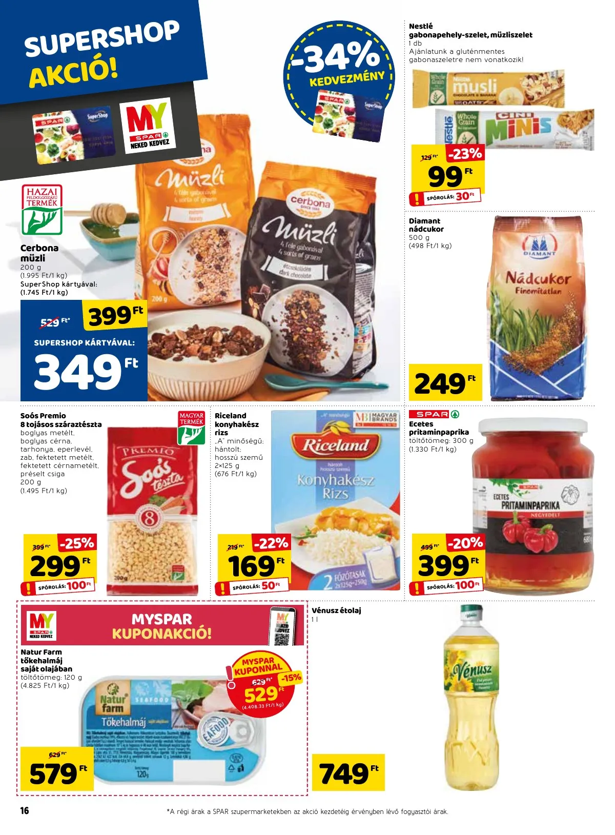 Spar akciós újság 02.24–03.02 – 22. oldal