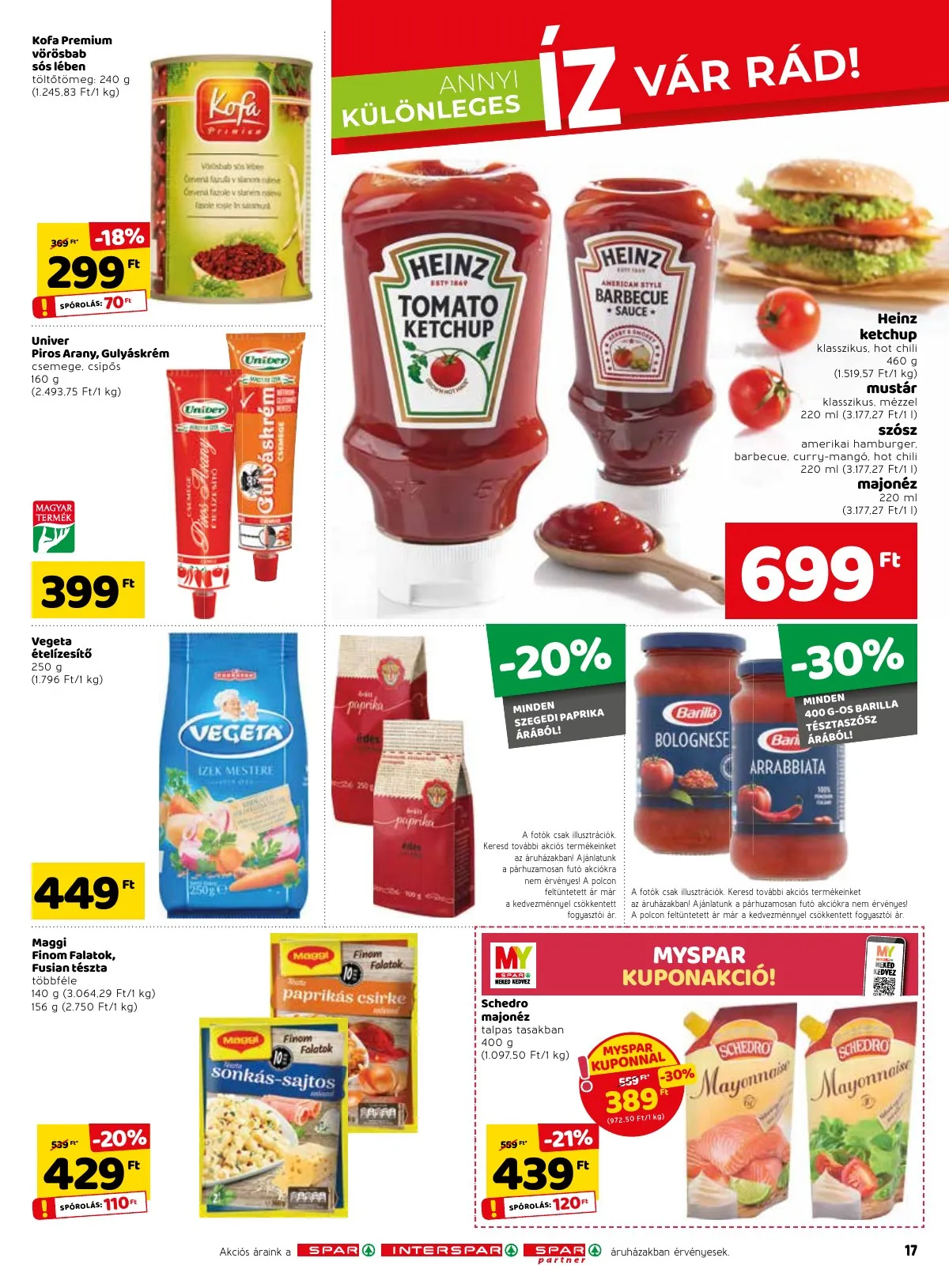 Spar akciós újság 02.24–03.02 – 23. oldal