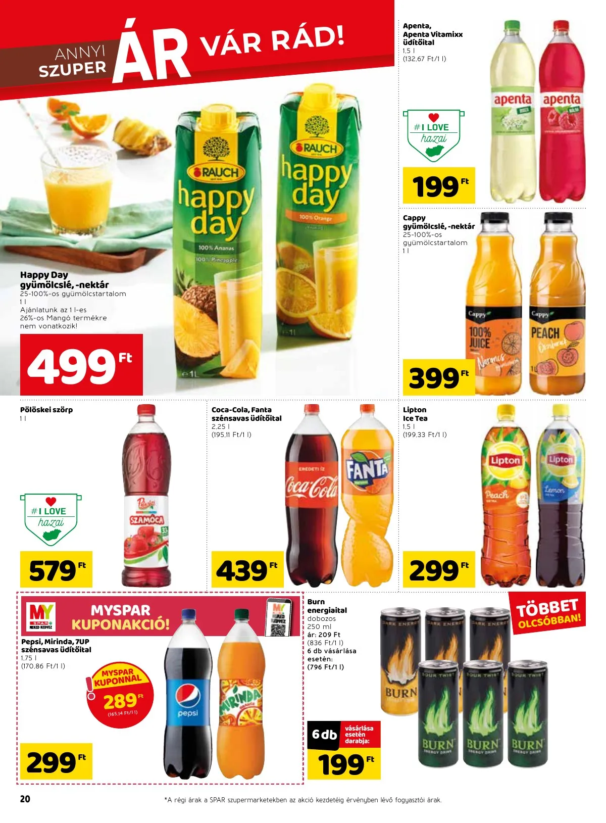 Spar akciós újság 02.24–03.02 – 26. oldal