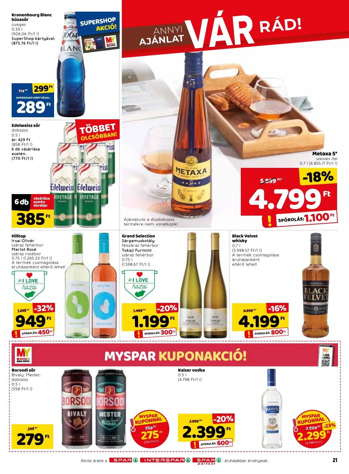 Spar akciós újság 02.24–03.02 – 27. oldal