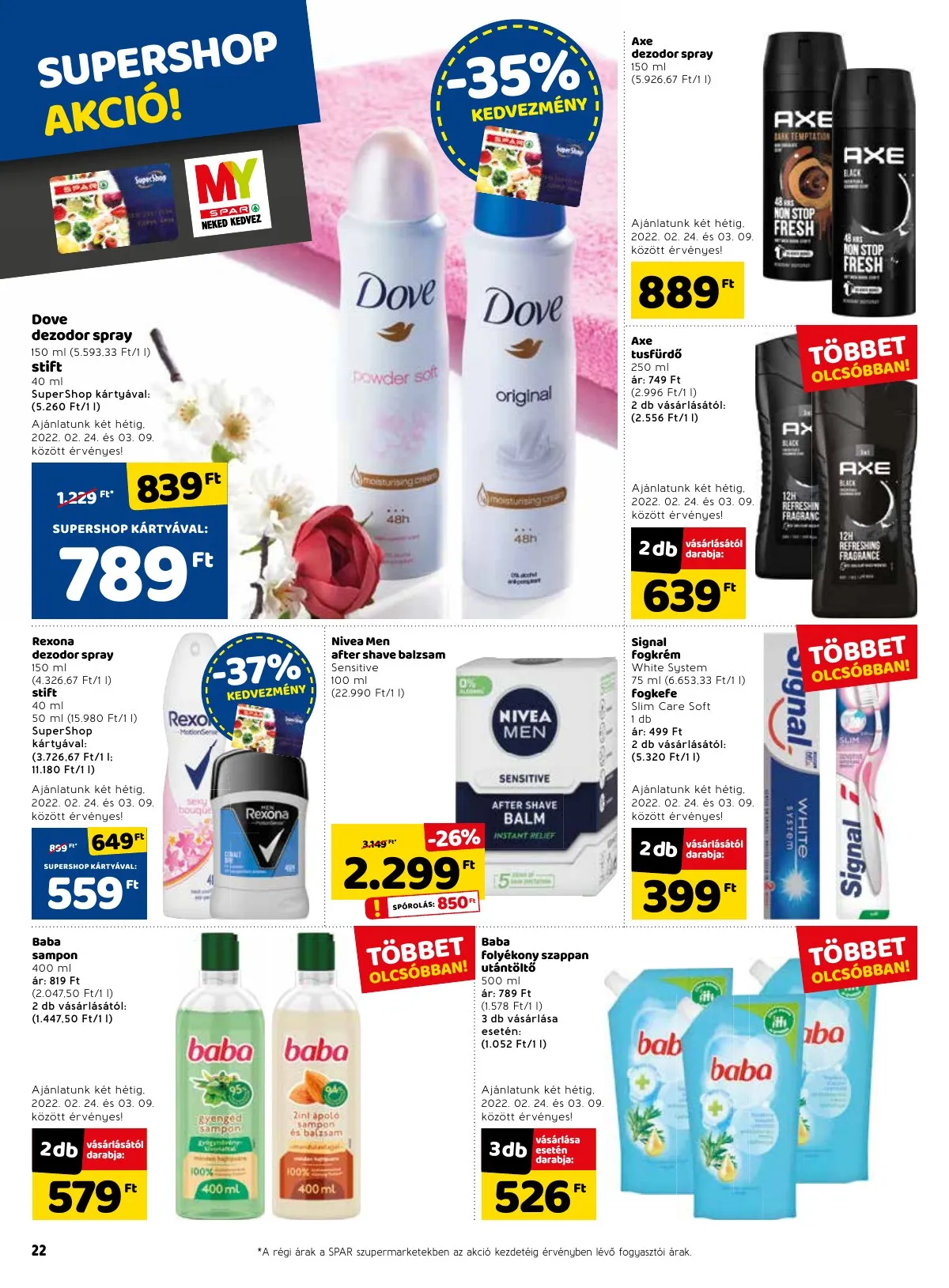 Spar akciós újság 02.24–03.02 – 28. oldal