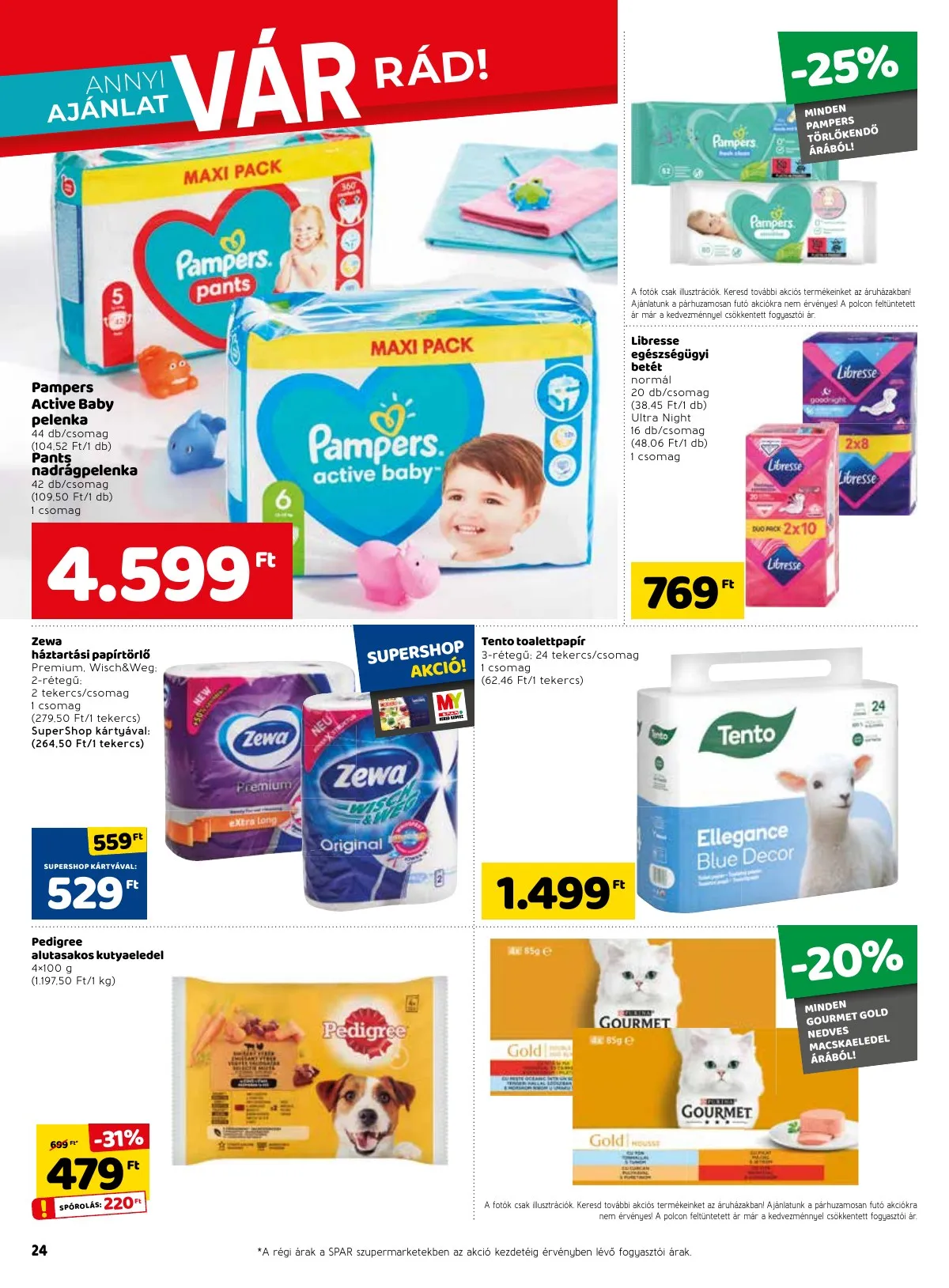 Spar akciós újság 02.24–03.02 – 30. oldal