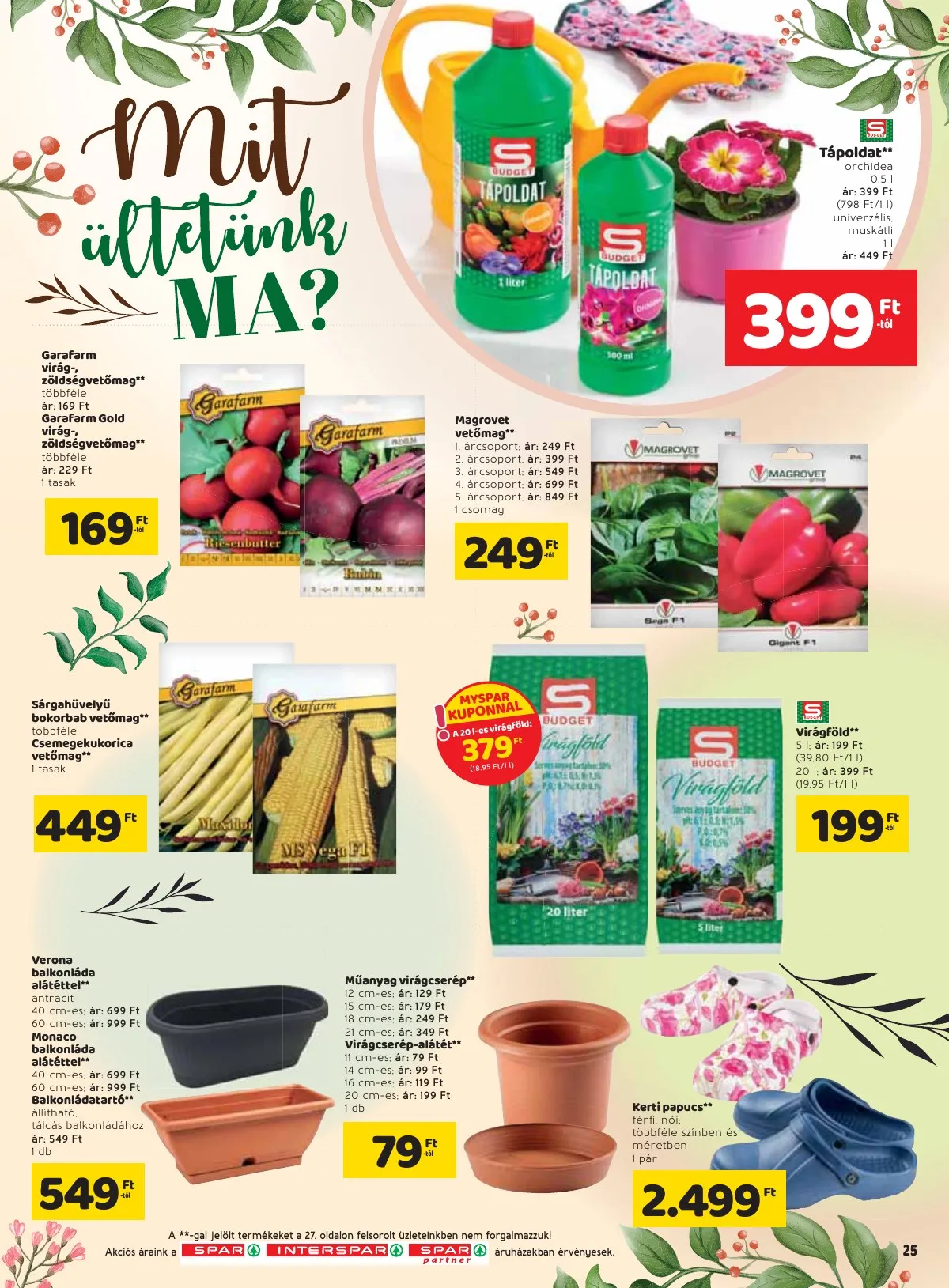 Spar akciós újság 02.24–03.02 – 31. oldal