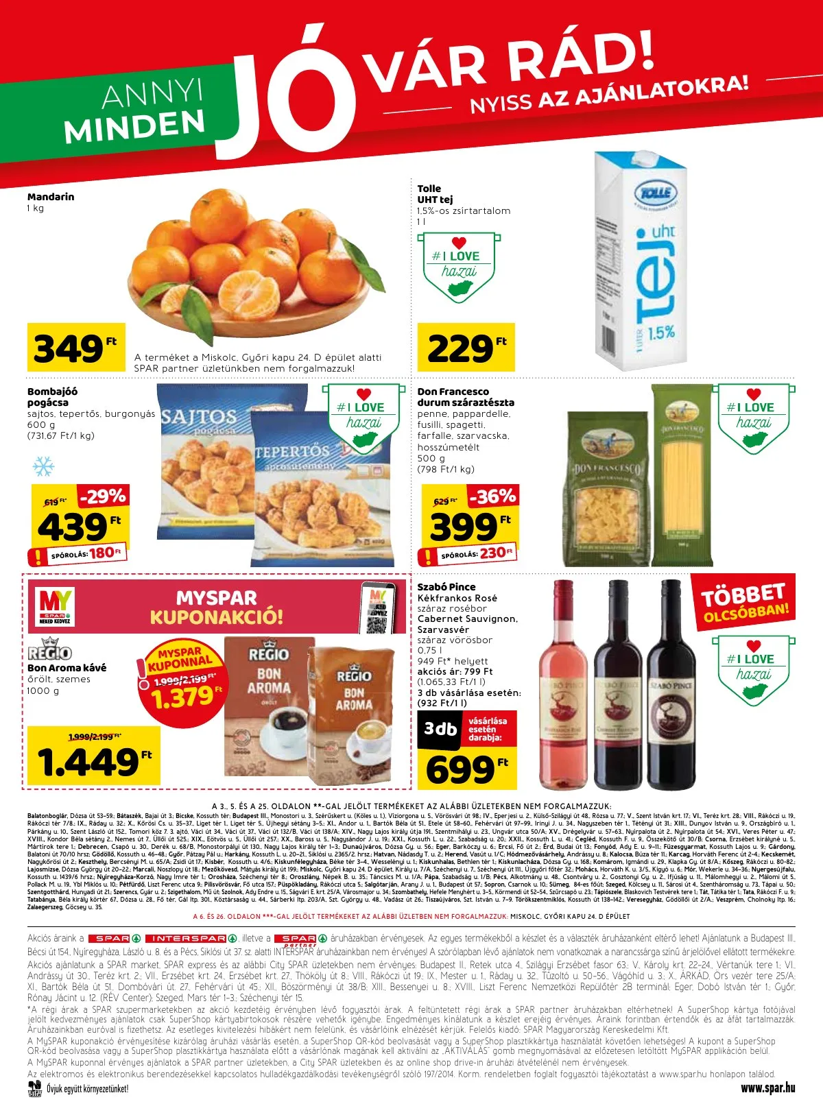 Spar akciós újság 02.24–03.02 – 36. oldal