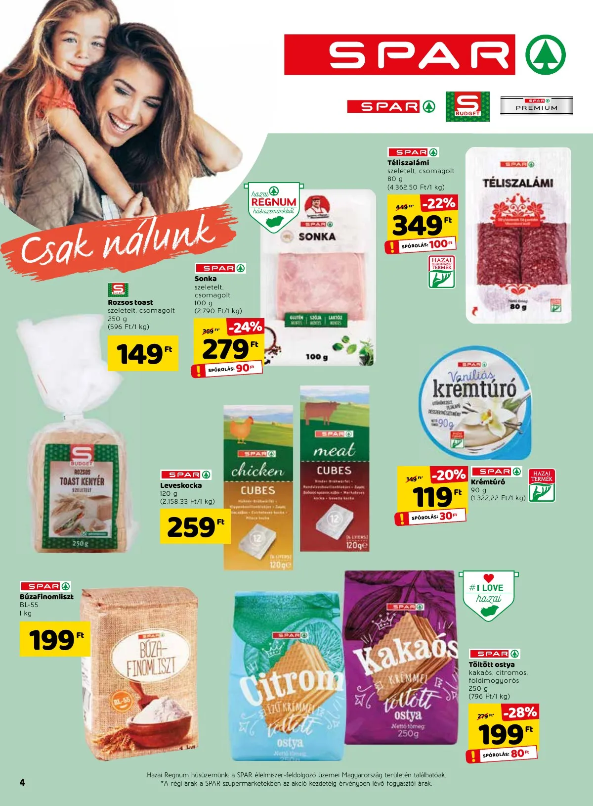 Spar akciós újság 02.24–03.02 – 6. oldal