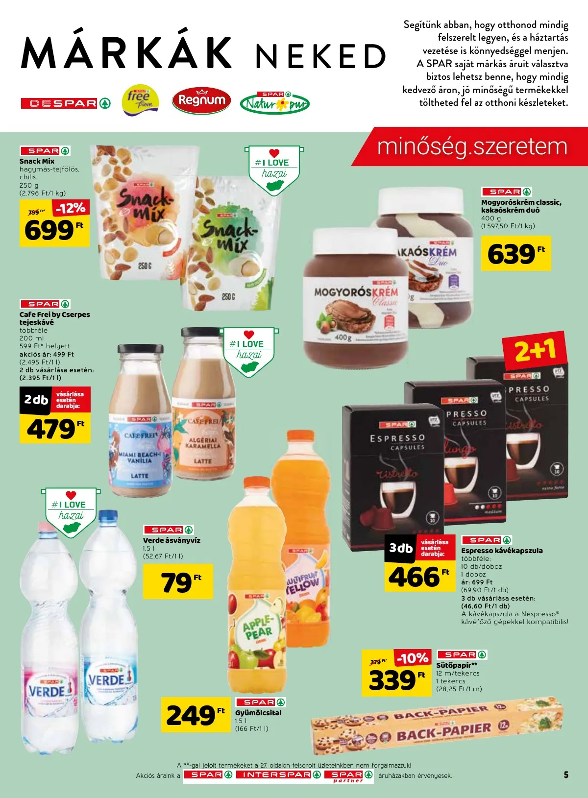 Spar akciós újság 02.24–03.02 – 7. oldal
