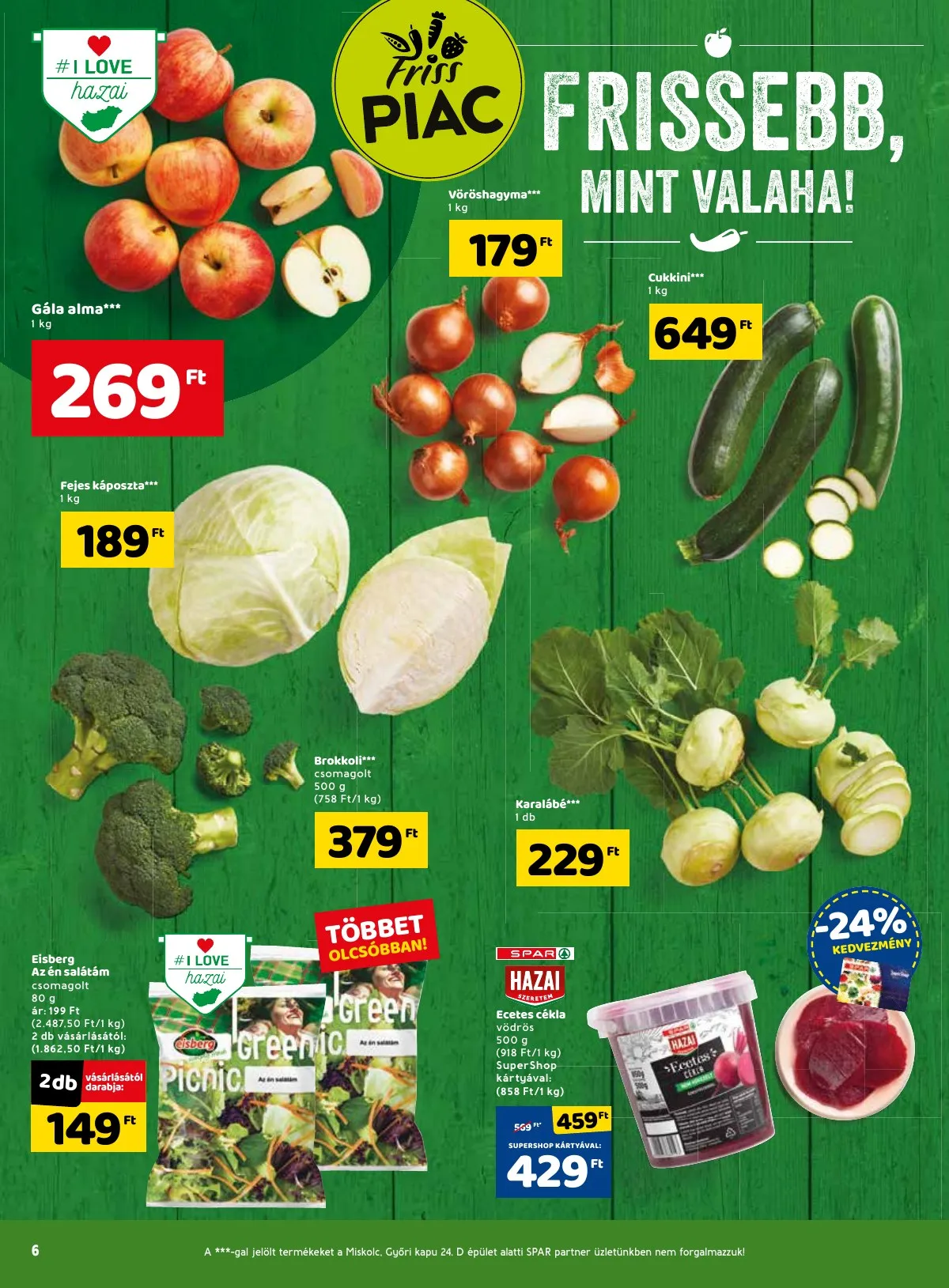 Spar akciós újság 02.24–03.02 – 8. oldal