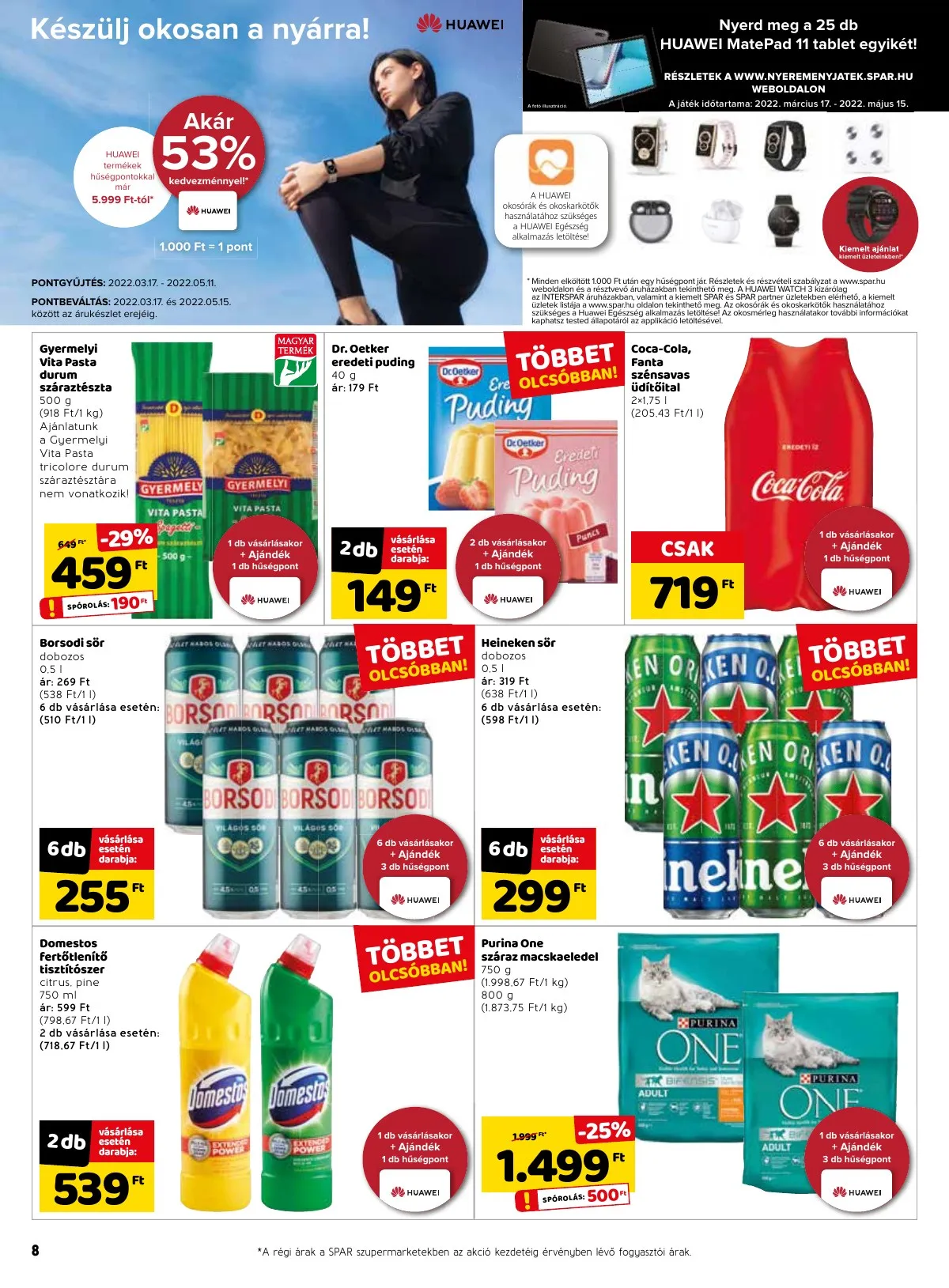 Spar akciós újság 04.07–04.16 – 10. oldal