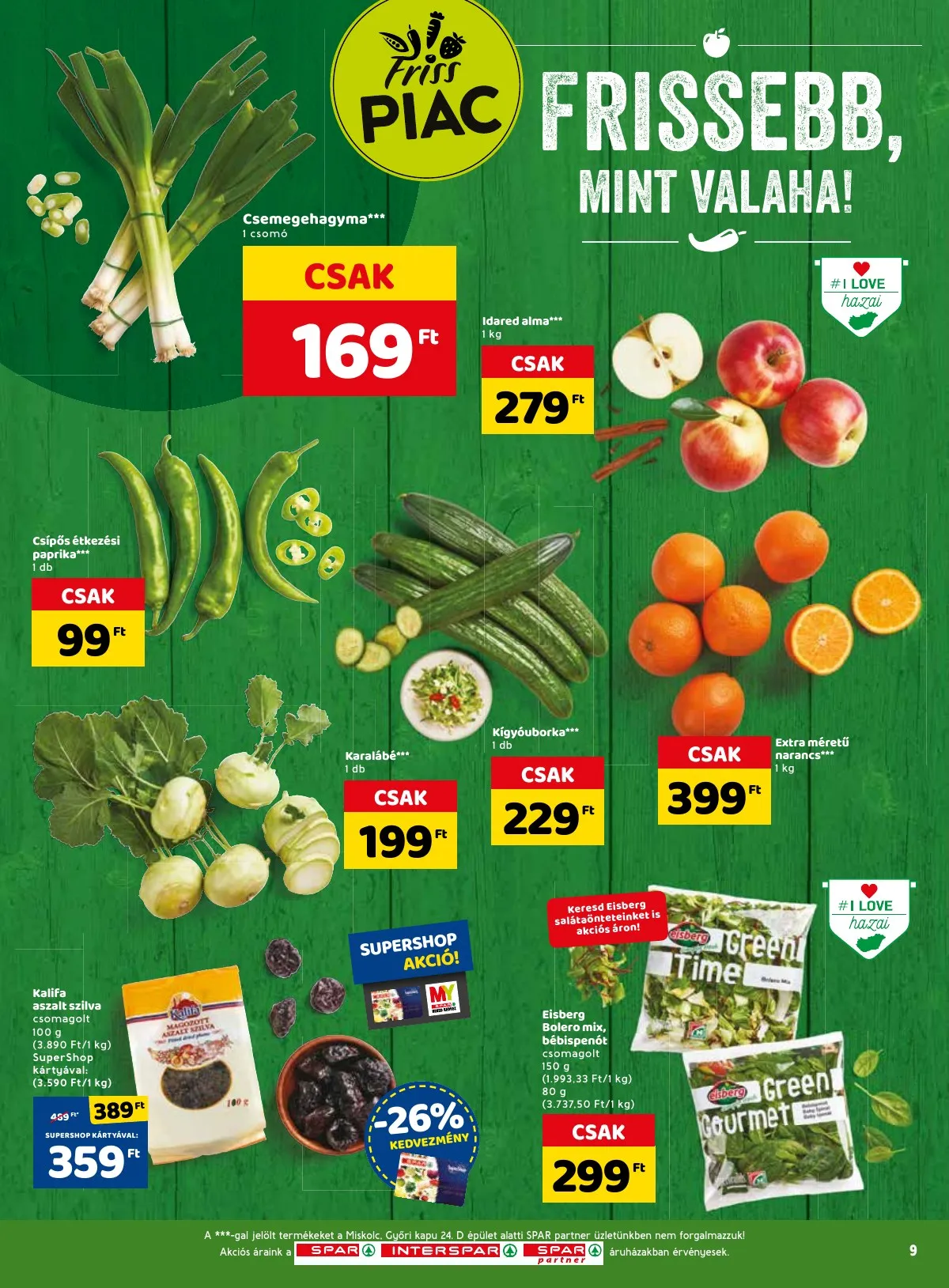 Spar akciós újság 04.07–04.16 – 11. oldal