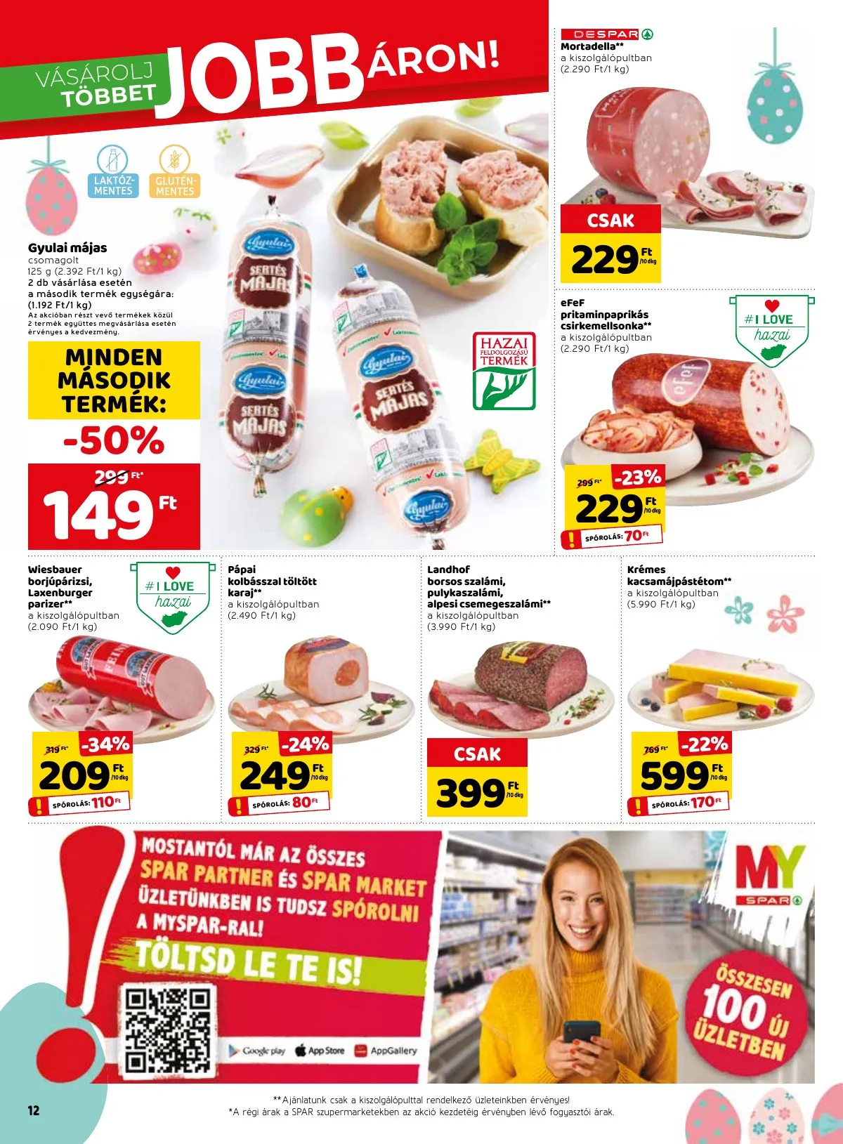 Spar akciós újság 04.07–04.16 – 14. oldal