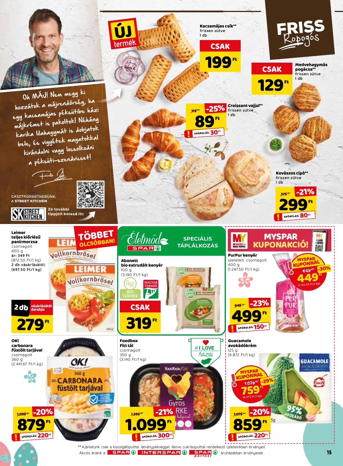 Spar akciós újság 04.07–04.16 – 17. oldal