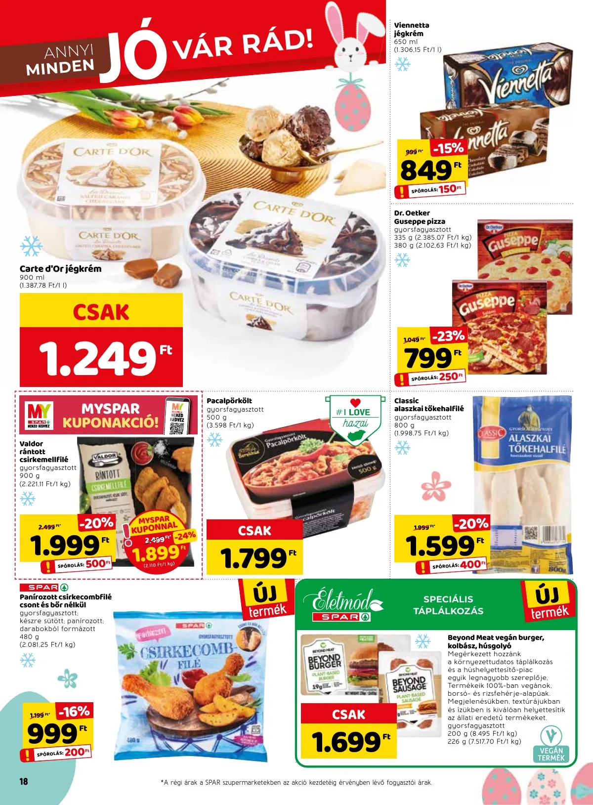 Spar akciós újság 04.07–04.16 – 22. oldal