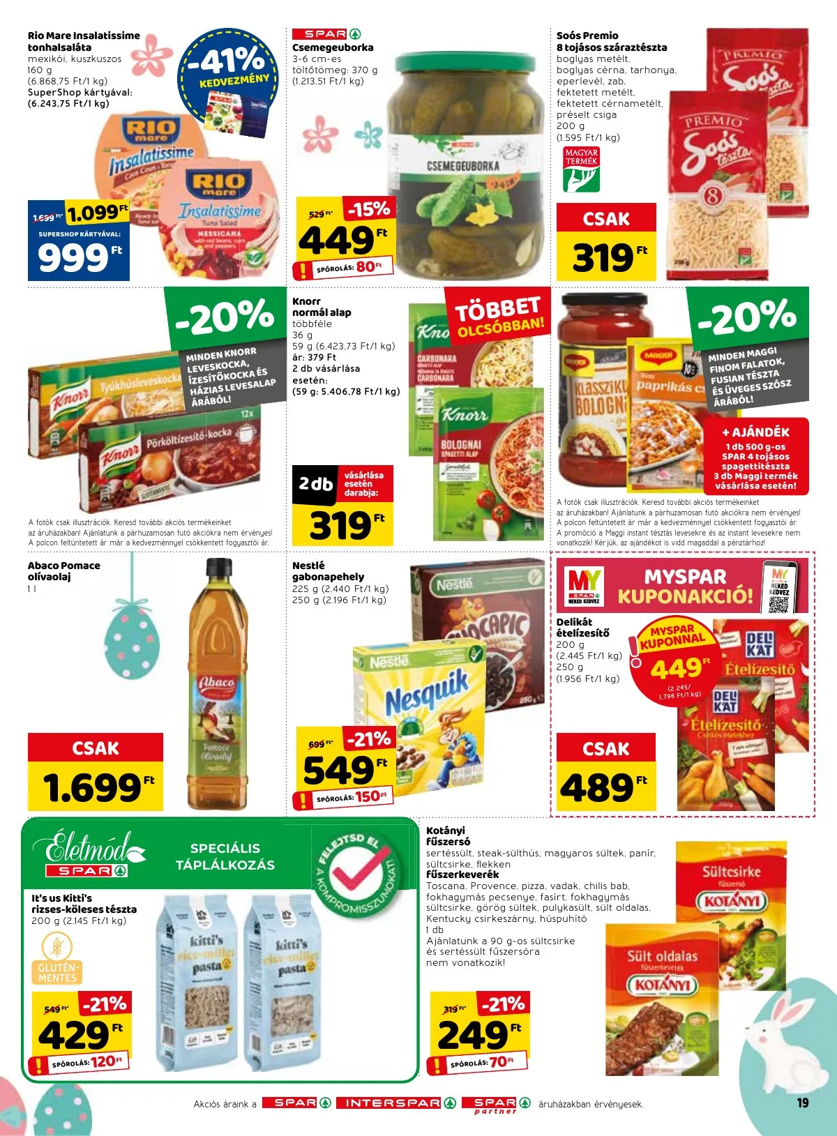 Spar akciós újság 04.07–04.16 – 23. oldal