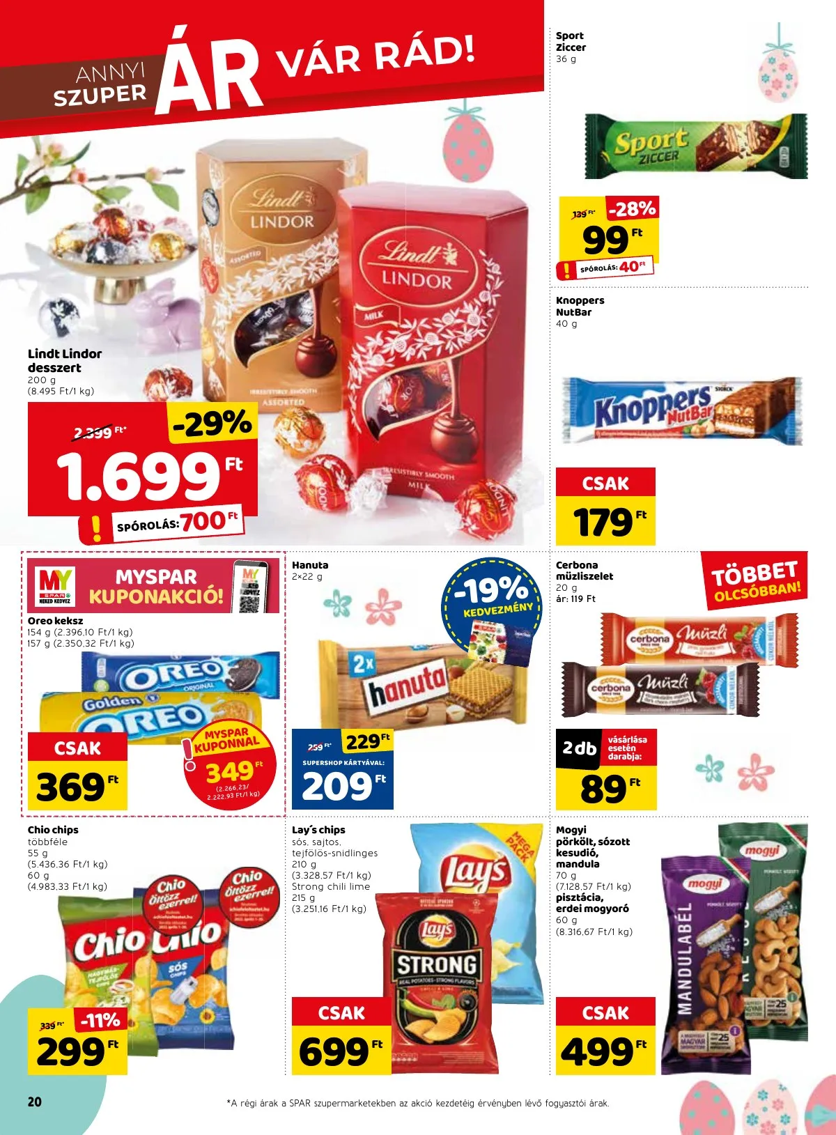 Spar akciós újság 04.07–04.16 – 26. oldal