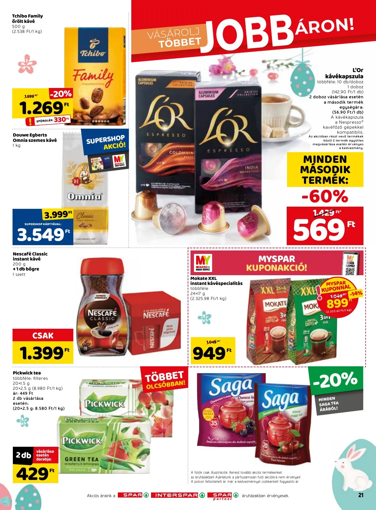 Spar akciós újság 04.07–04.16 – 27. oldal