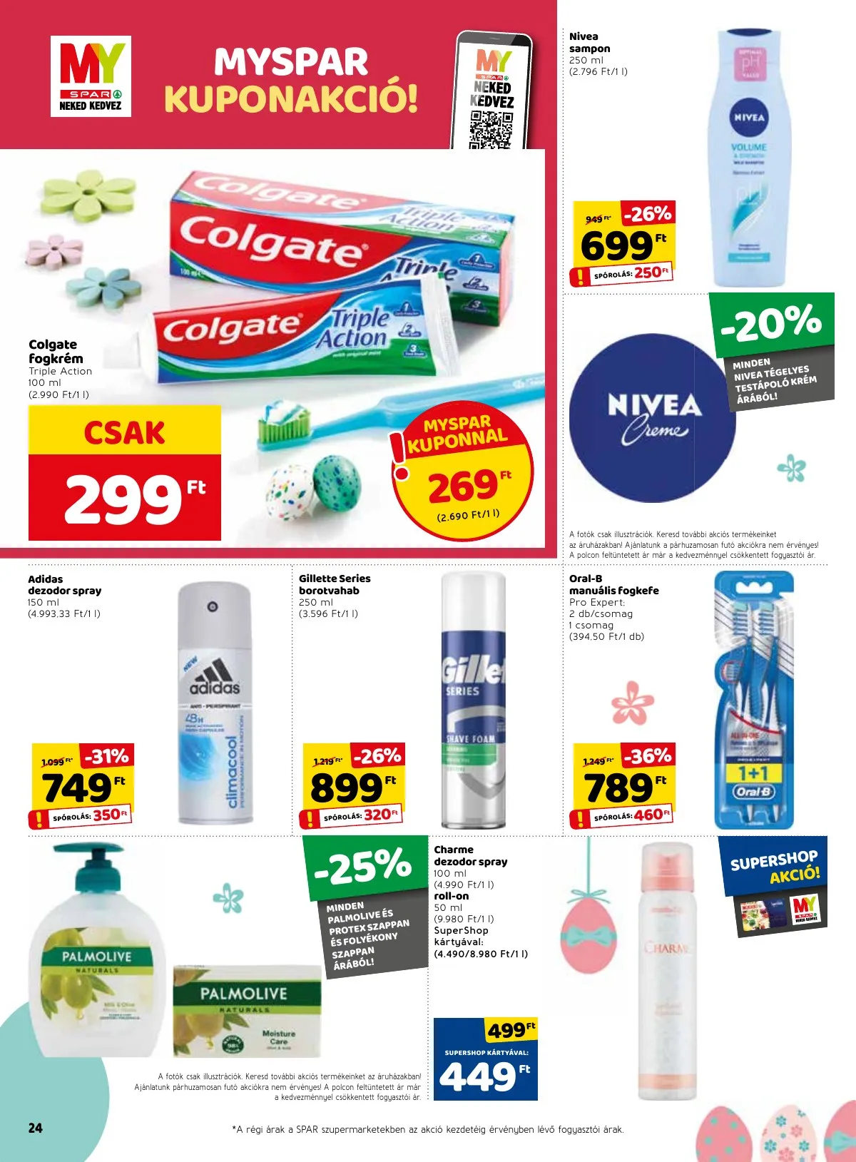 Spar akciós újság 04.07–04.16 – 30. oldal