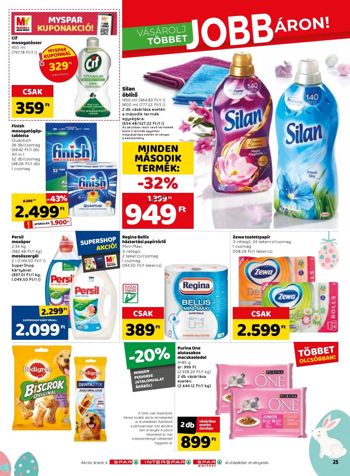 Spar akciós újság 04.07–04.16 – 31. oldal
