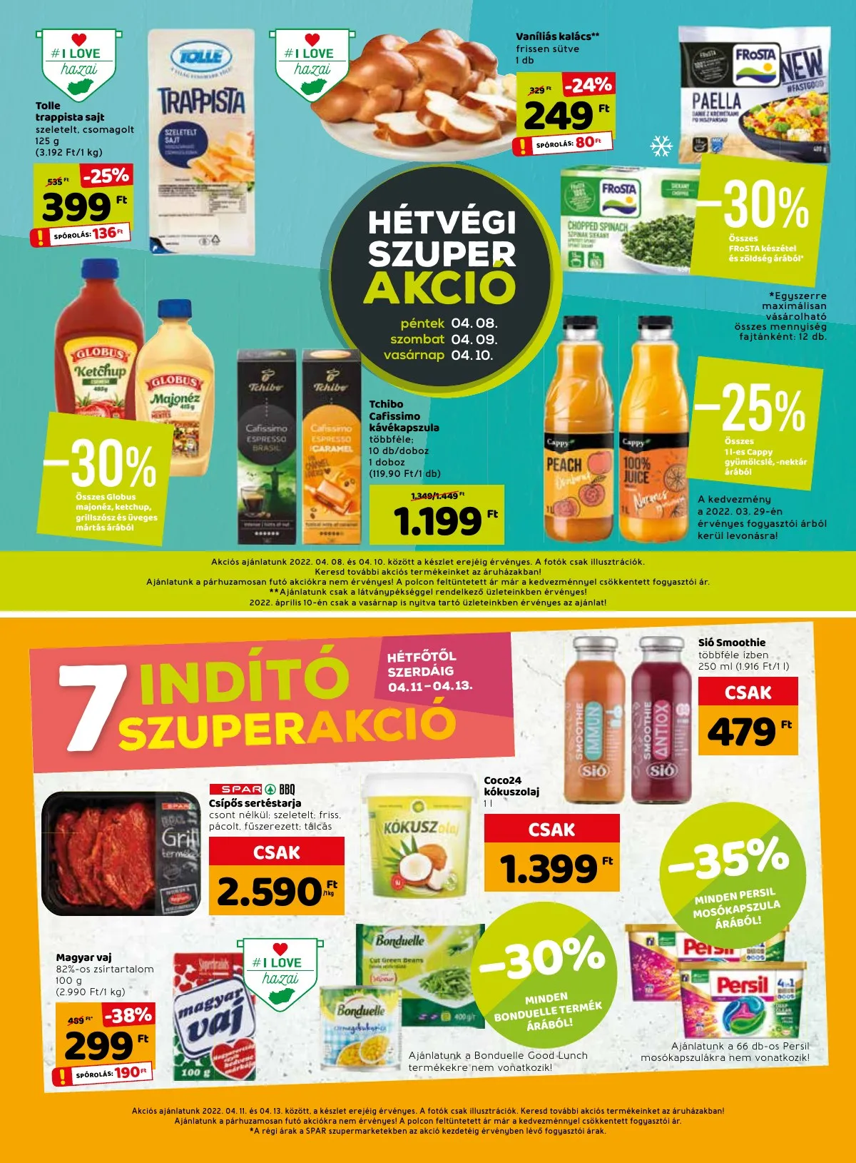 Spar akciós újság 04.07–04.16 – 33. oldal