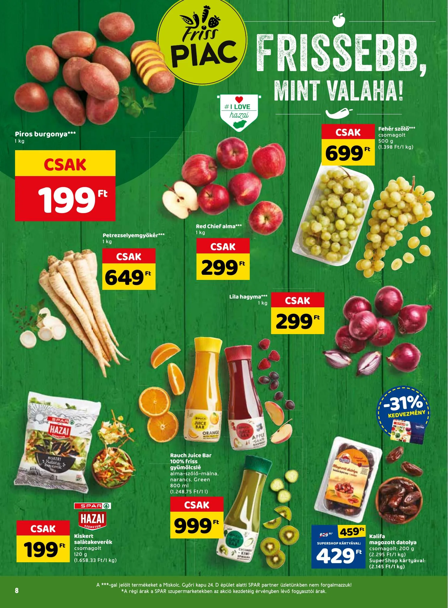 Spar akciós újság 04.20–04.27 – 10. oldal