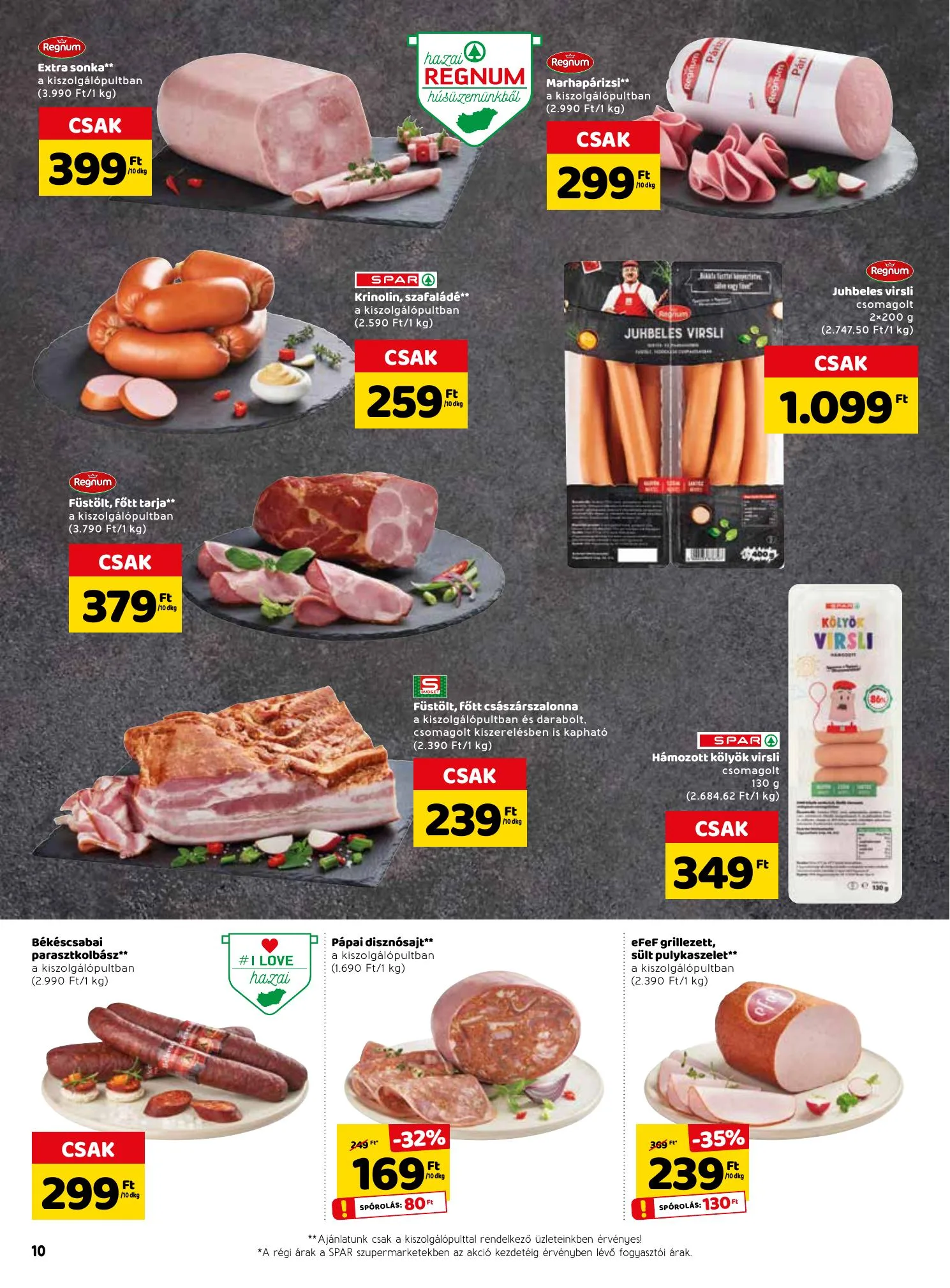 Spar akciós újság 04.20–04.27 – 12. oldal