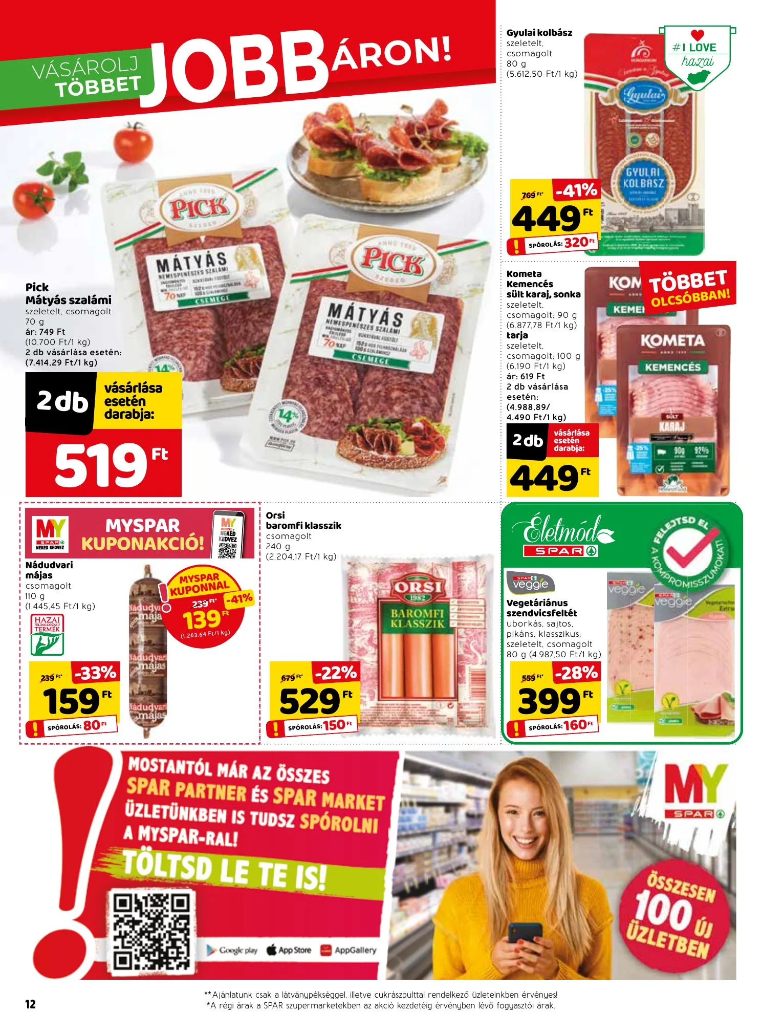Spar akciós újság 04.20–04.27 – 14. oldal