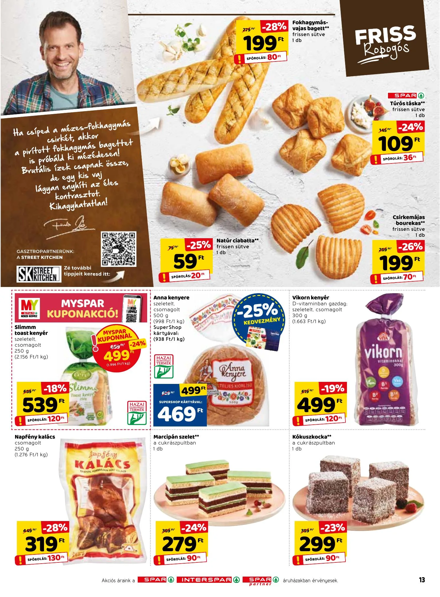 Spar akciós újság 04.20–04.27 – 15. oldal