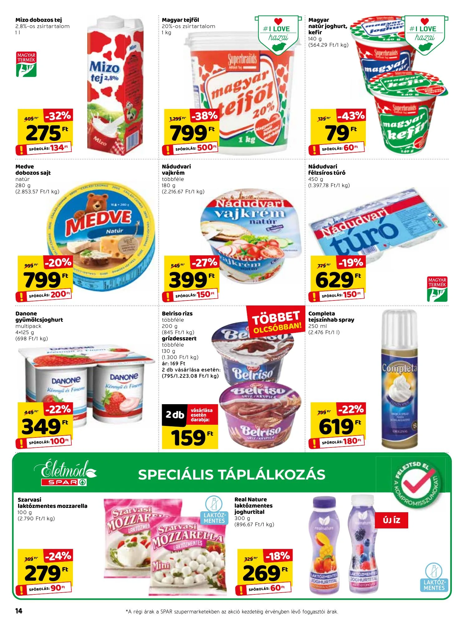 Spar akciós újság 04.20–04.27 – 18. oldal