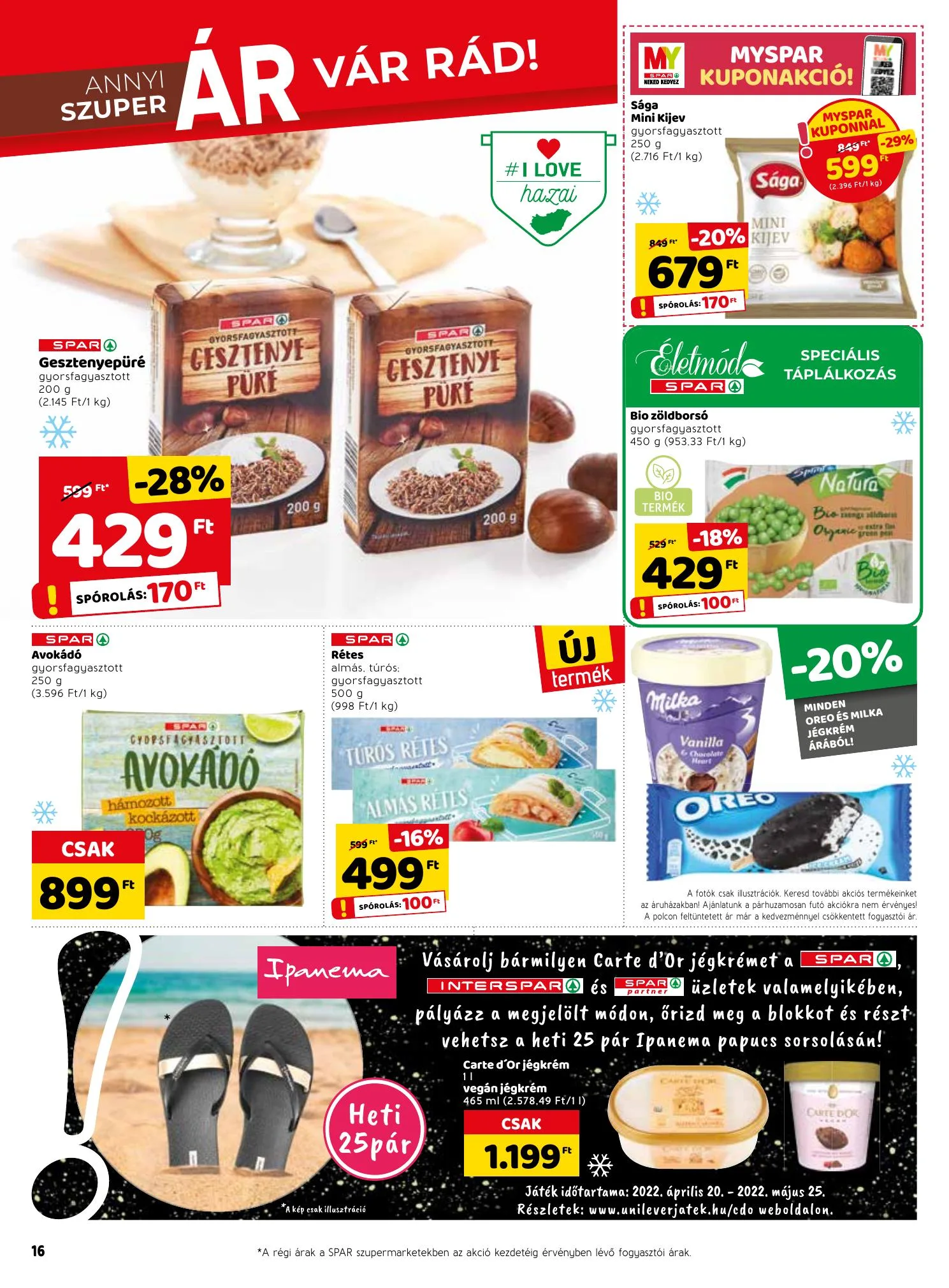 Spar akciós újság 04.20–04.27 – 20. oldal