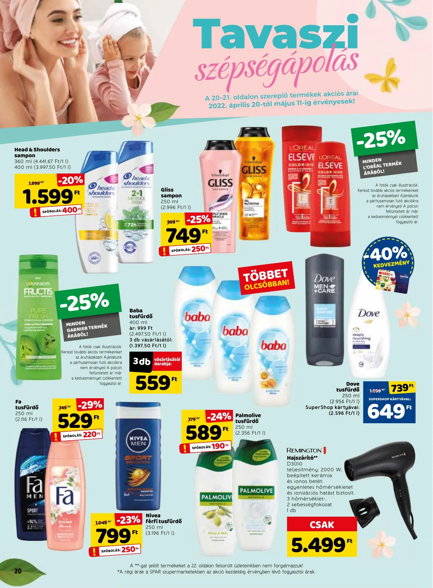 Spar akciós újság 04.20–04.27 – 26. oldal