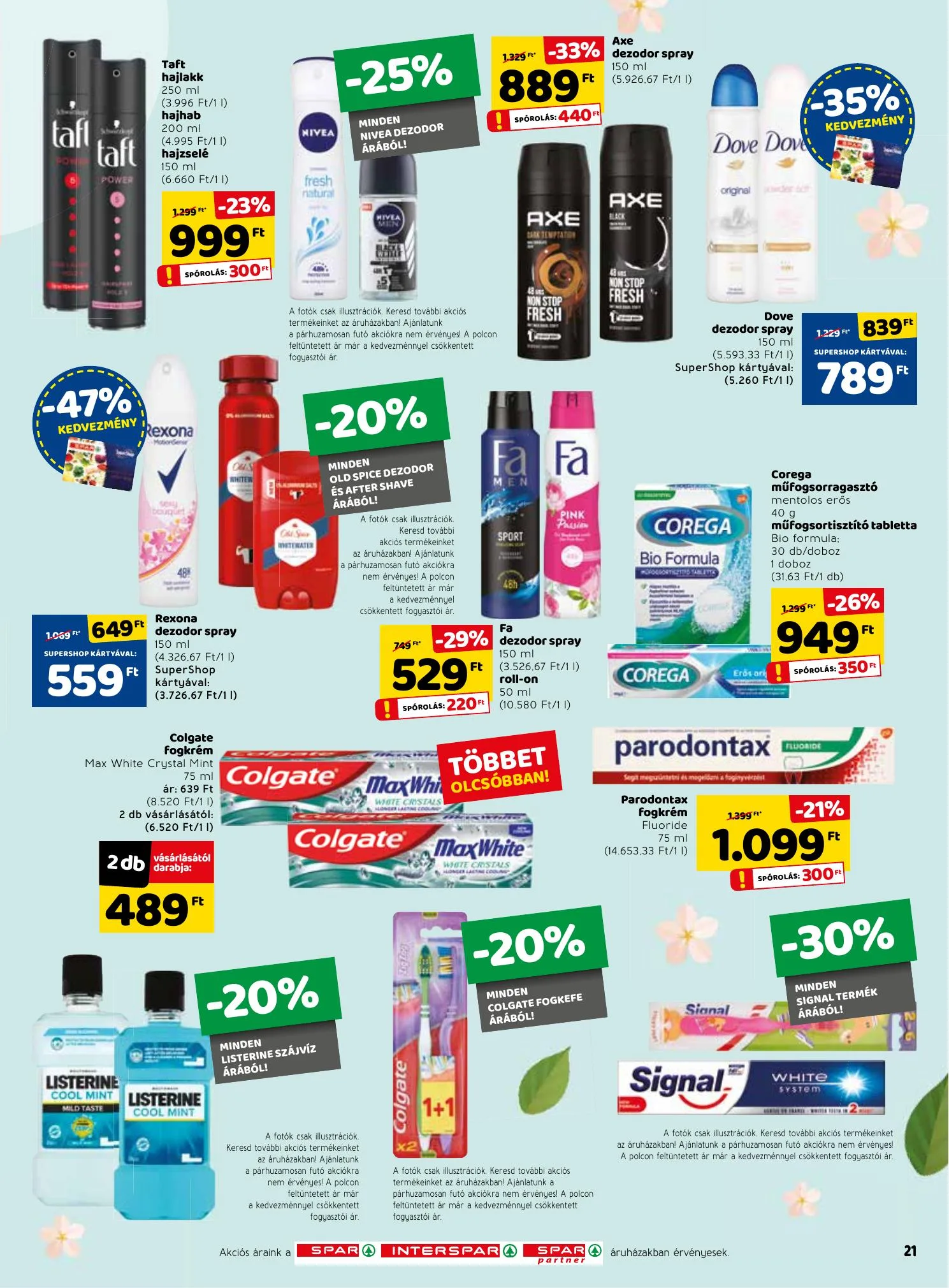 Spar akciós újság 04.20–04.27 – 27. oldal